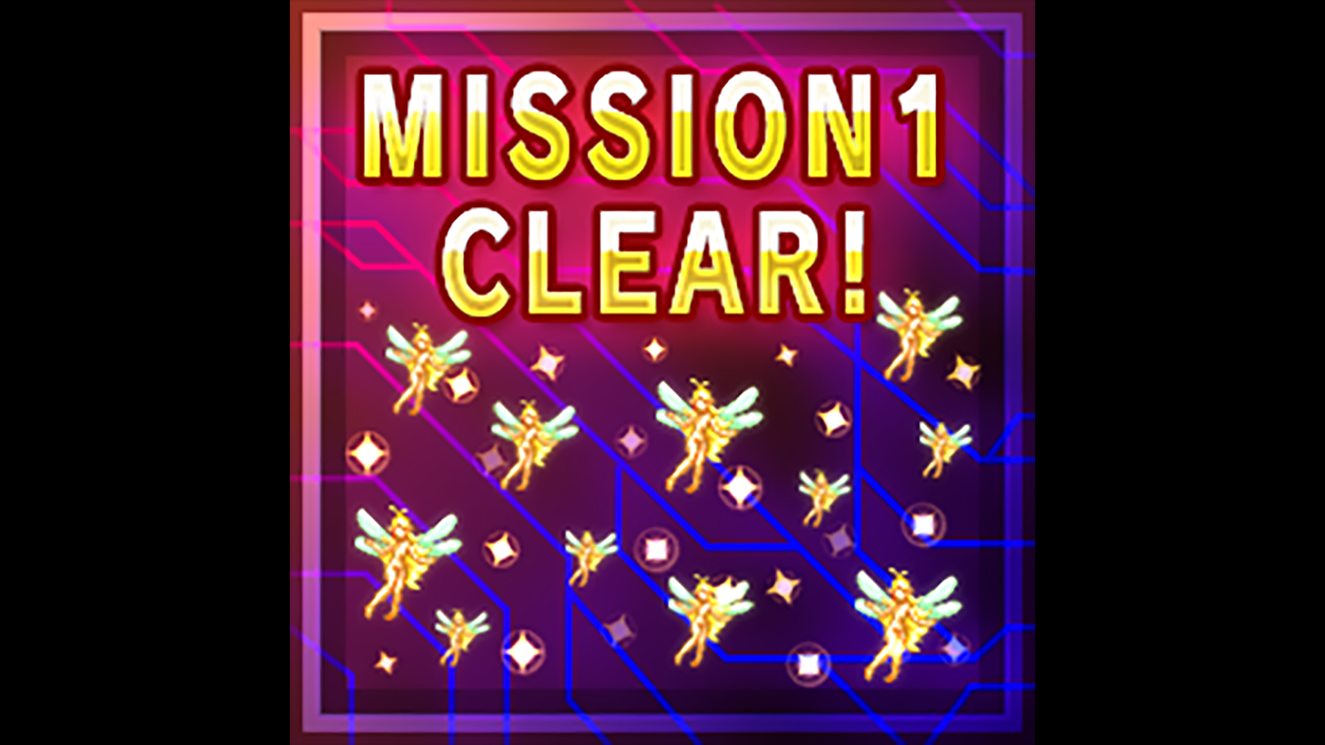 Icon for Special Mission 1 "Save the Fairies!"