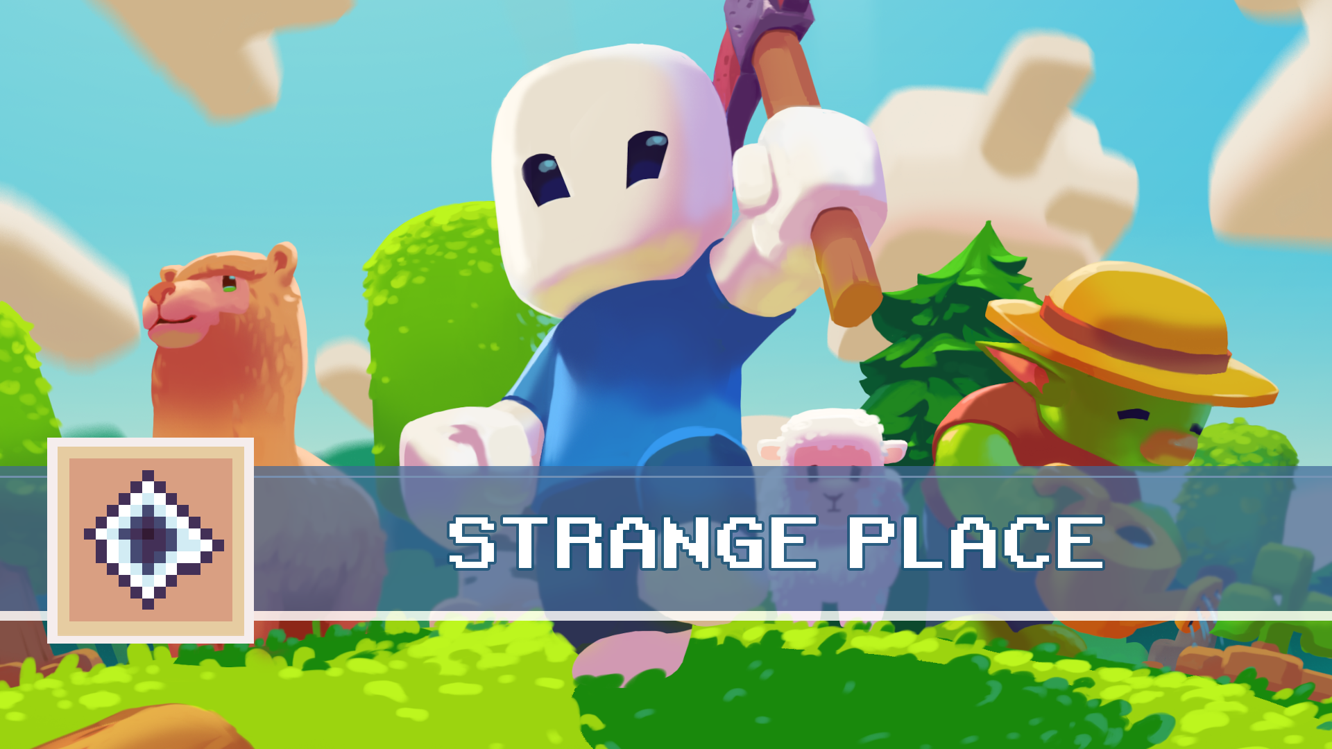 Icon for Strange place