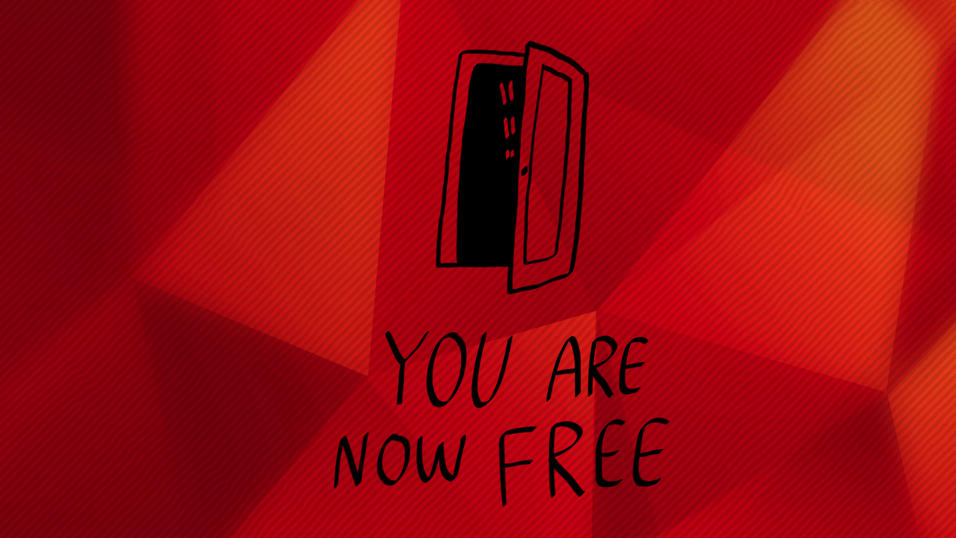 Icon for You are now free