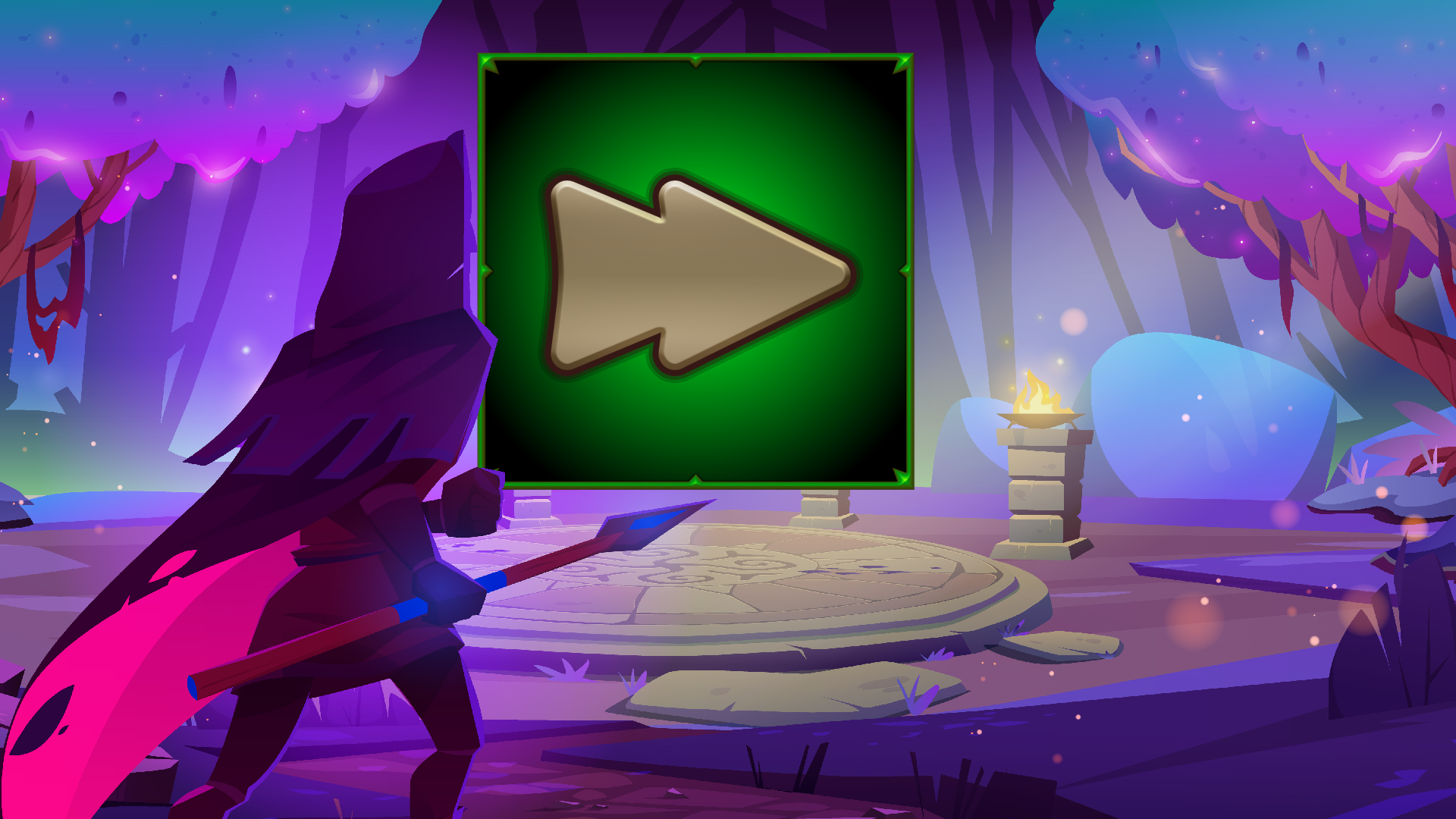 Icon for Speed Up the Game