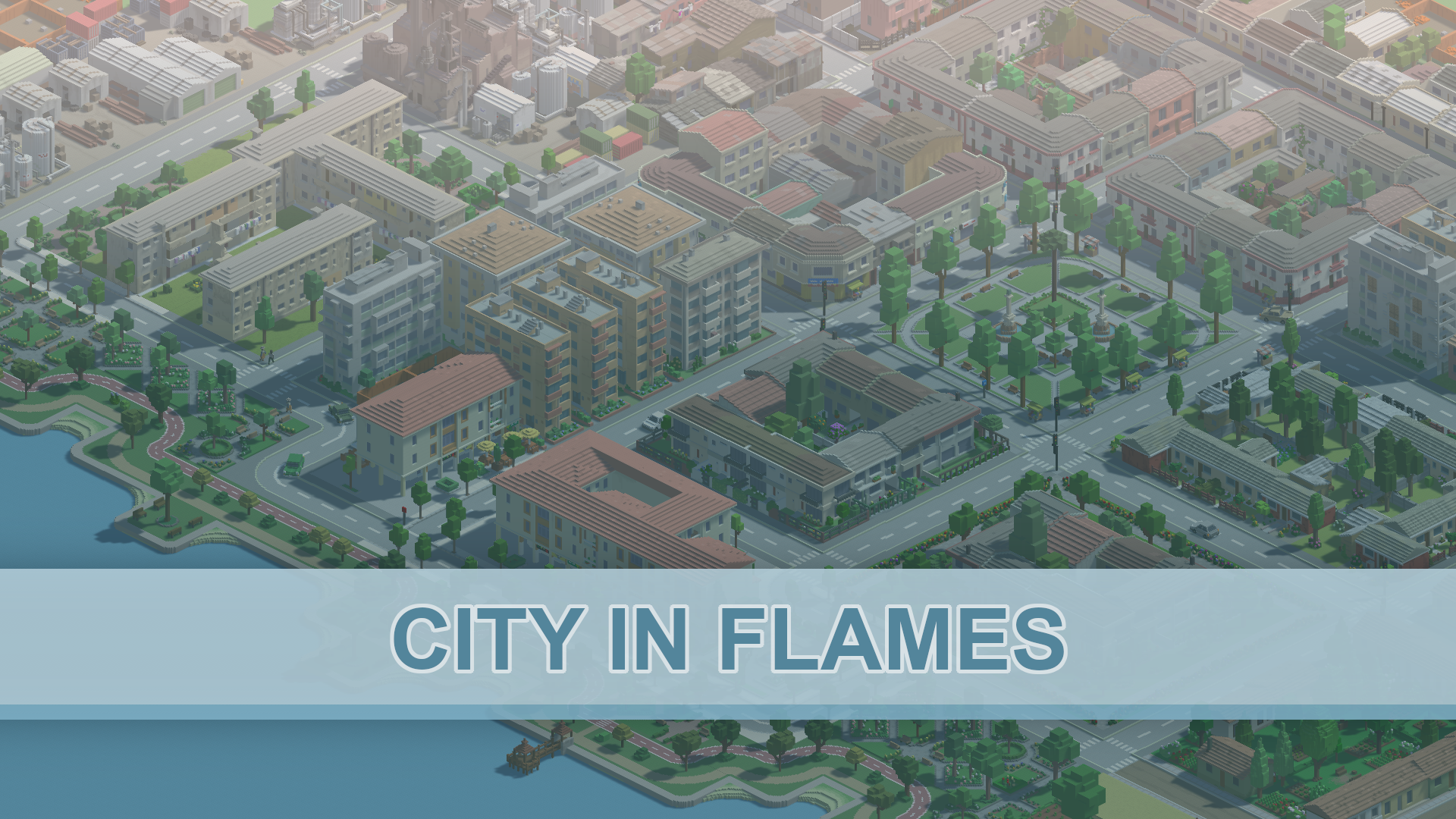 Icon for City in flames