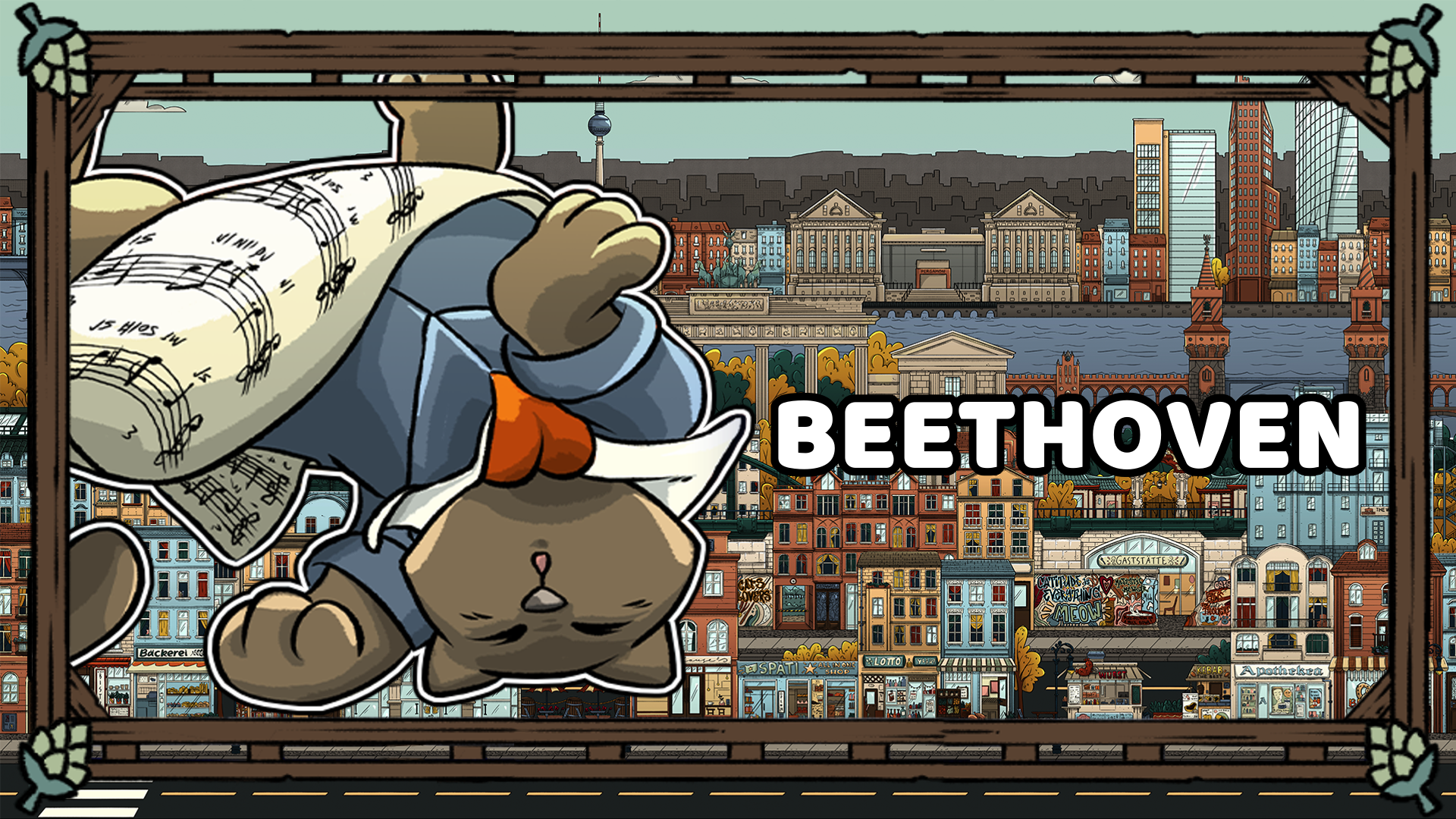 Icon for You Found Bethoven's Cat