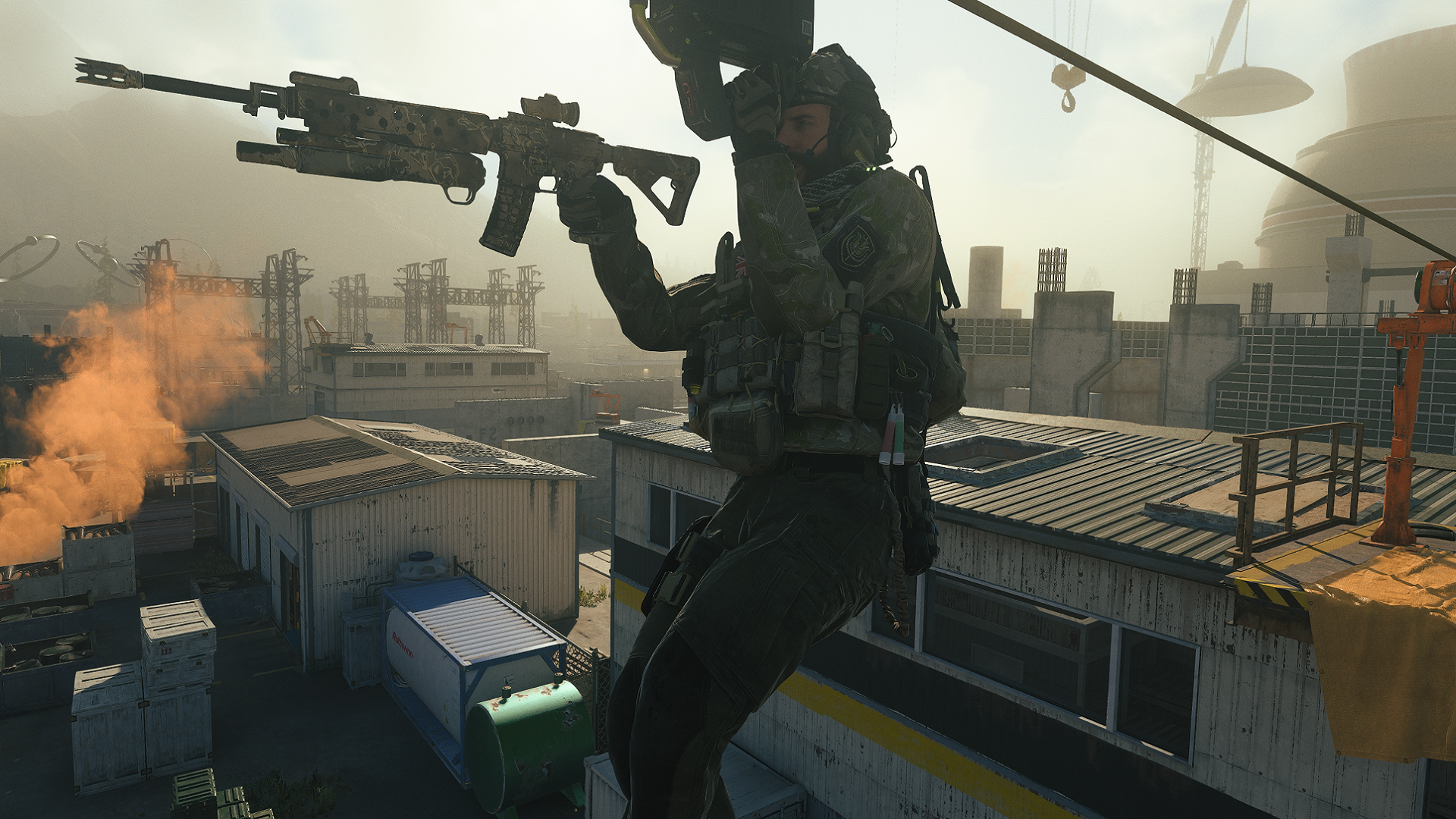 MW3 - High Wire Act