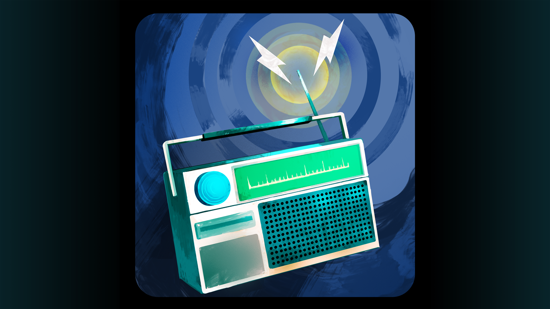 Icon for Surfing the Radio Waves