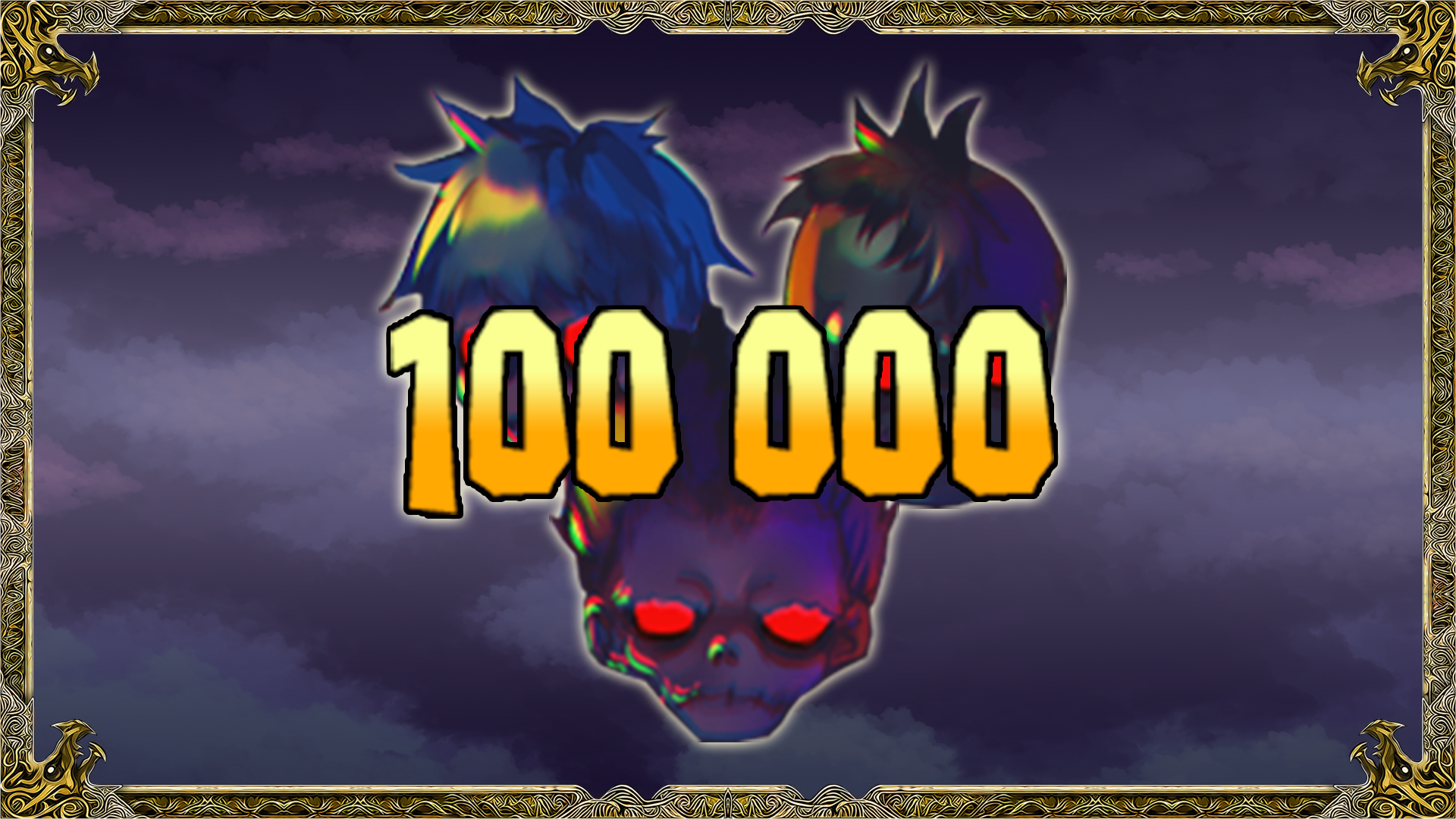 Icon for 100000 enemies defeated