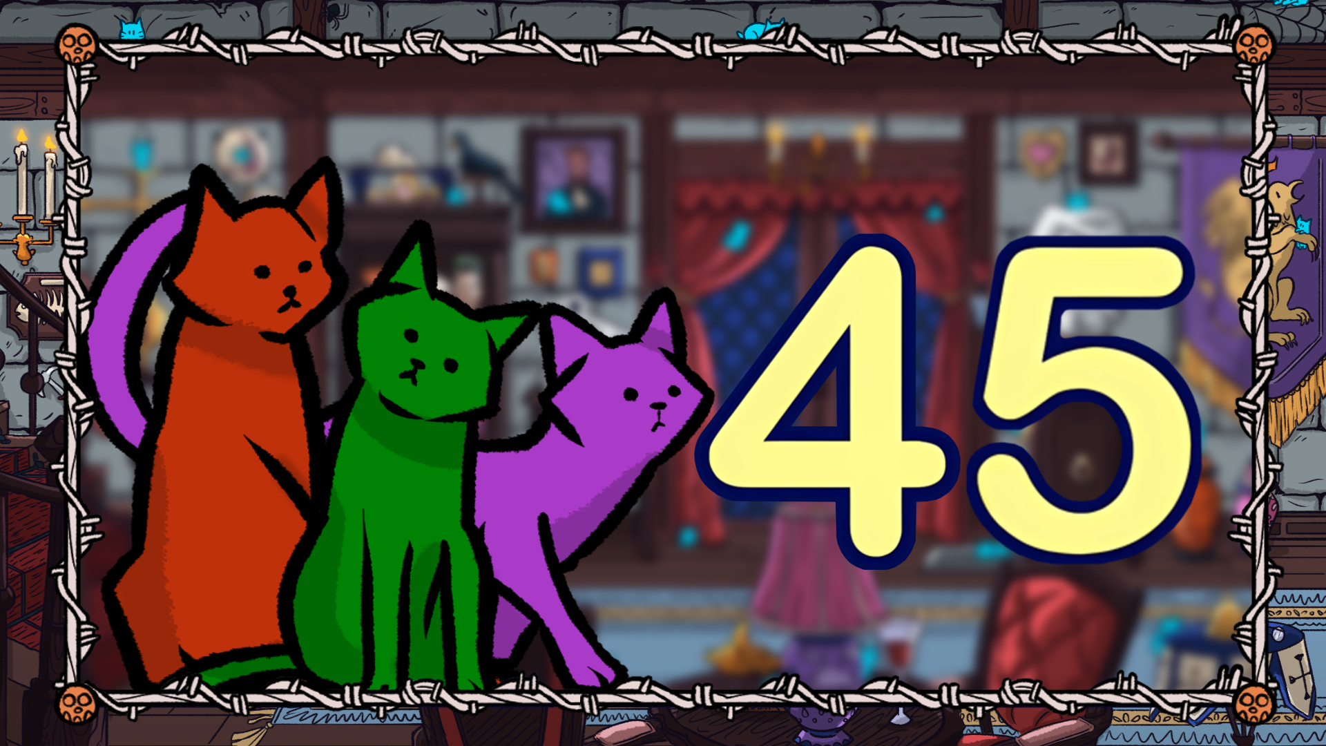 Icon for Found 45 Cats