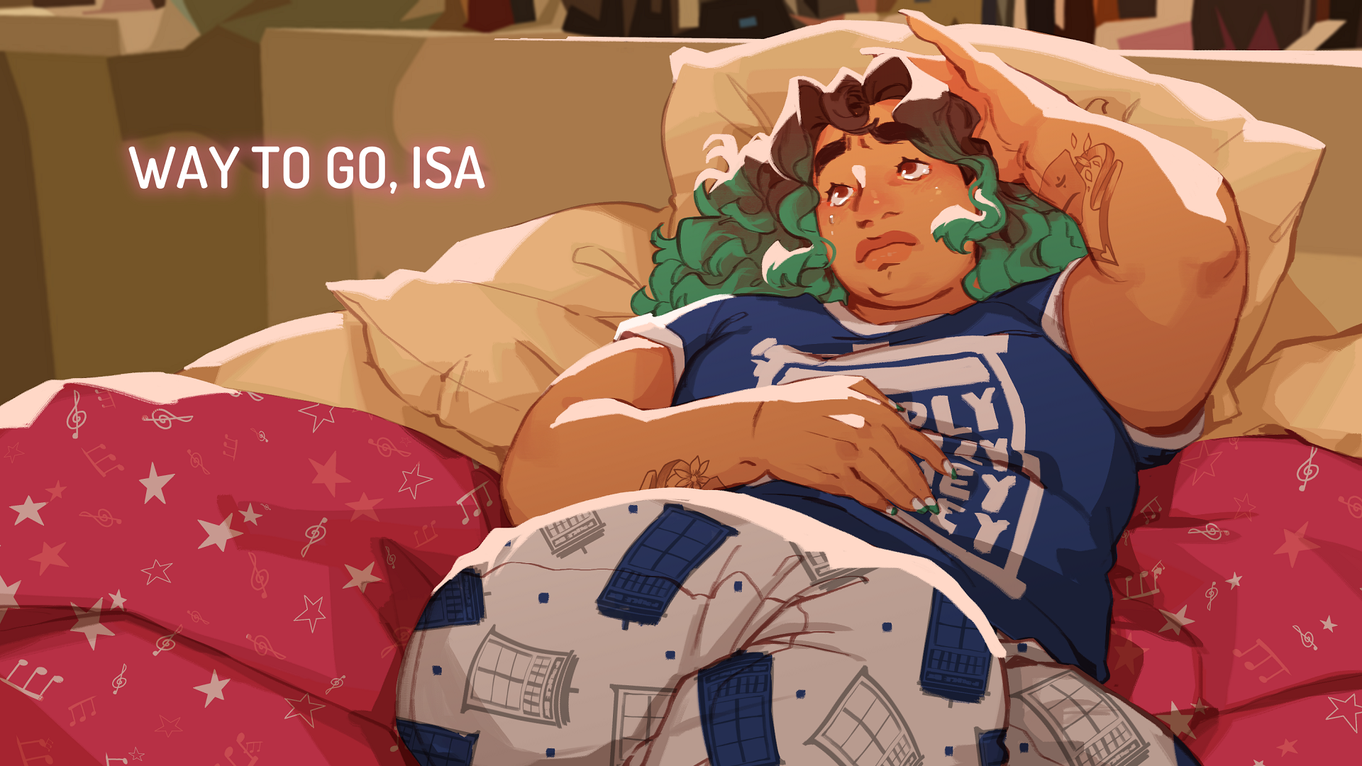 Icon for WAY TO GO, ISA