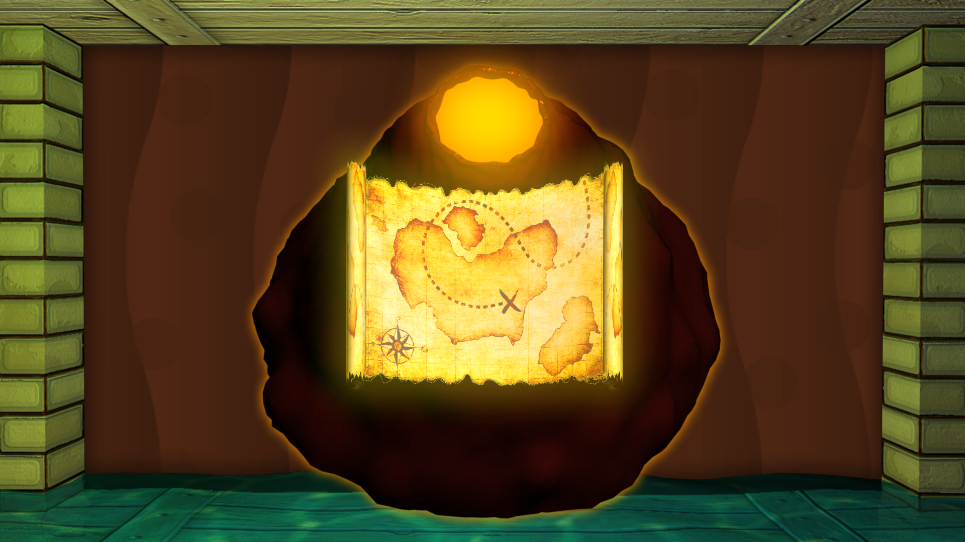 Icon for Volcano Map