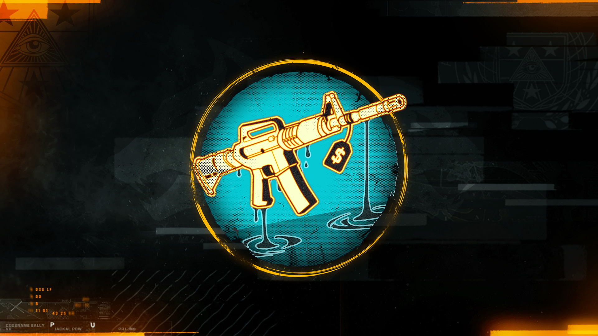 Icon for BO6 - Dipped in Gold