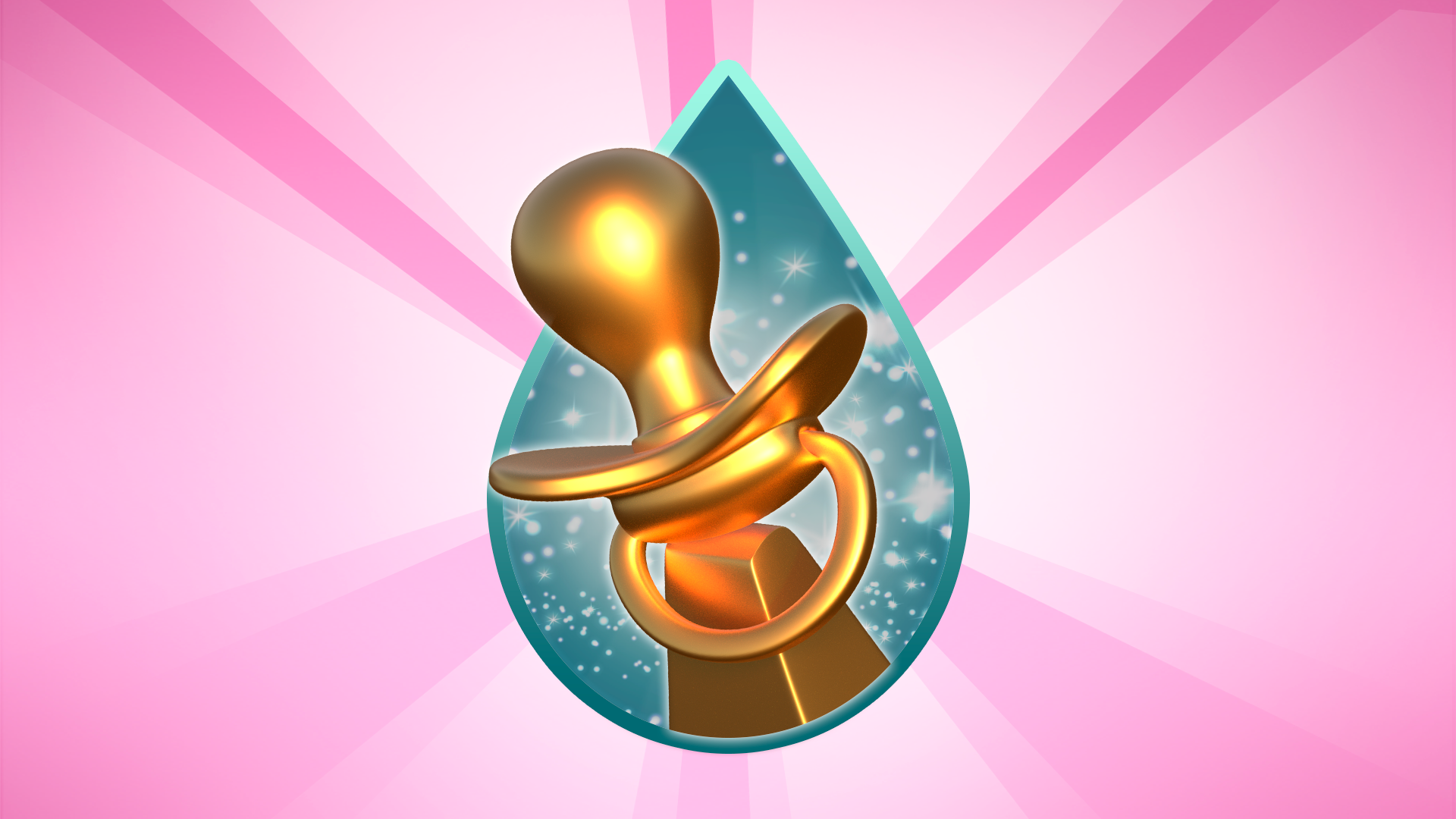 Icon for Golden Pacifier