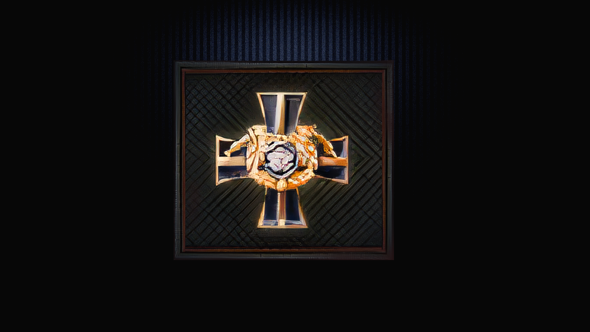 Icon for Mannerheim Cross, 2nd Class