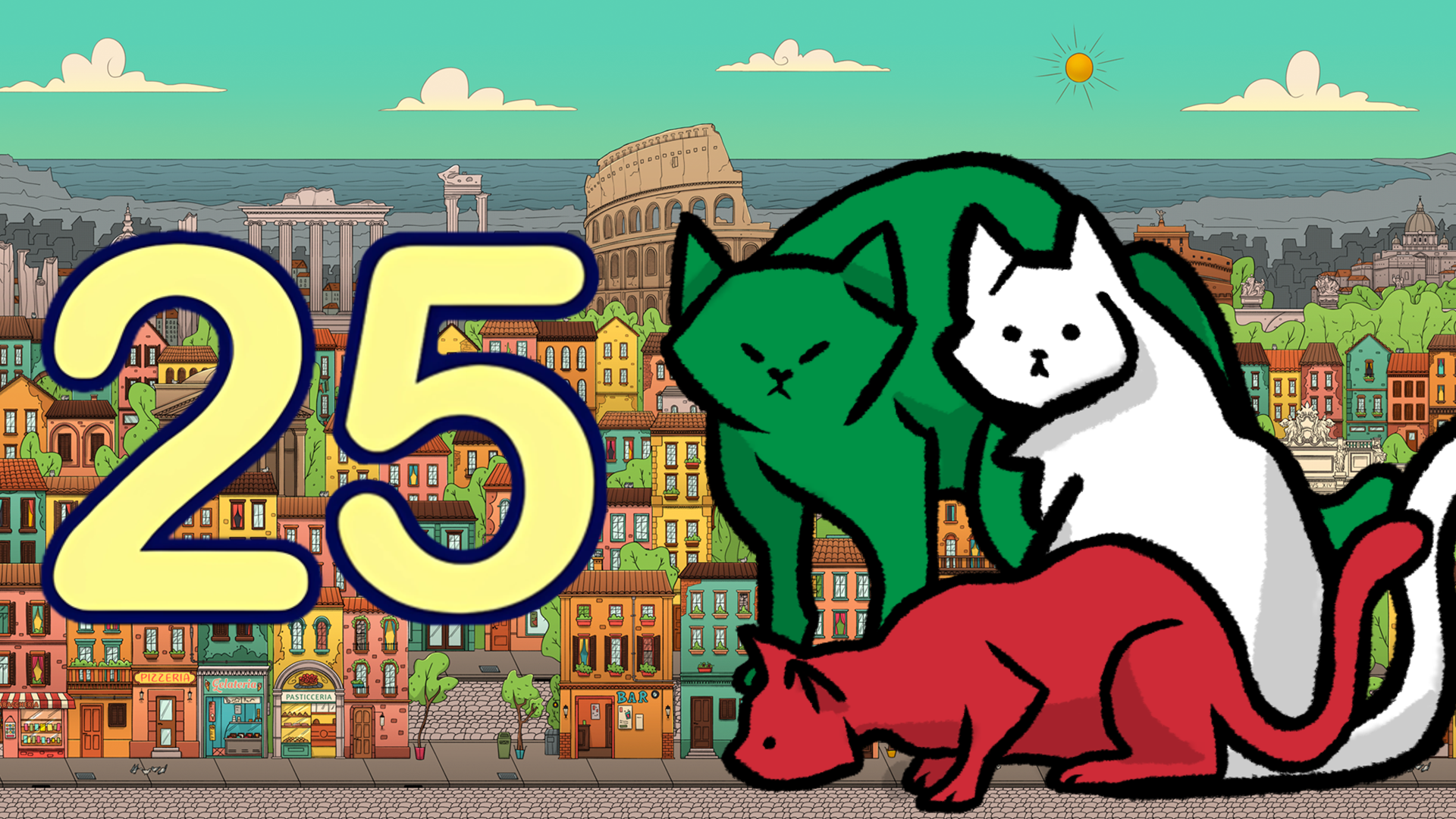 Icon for Found 25 Cats