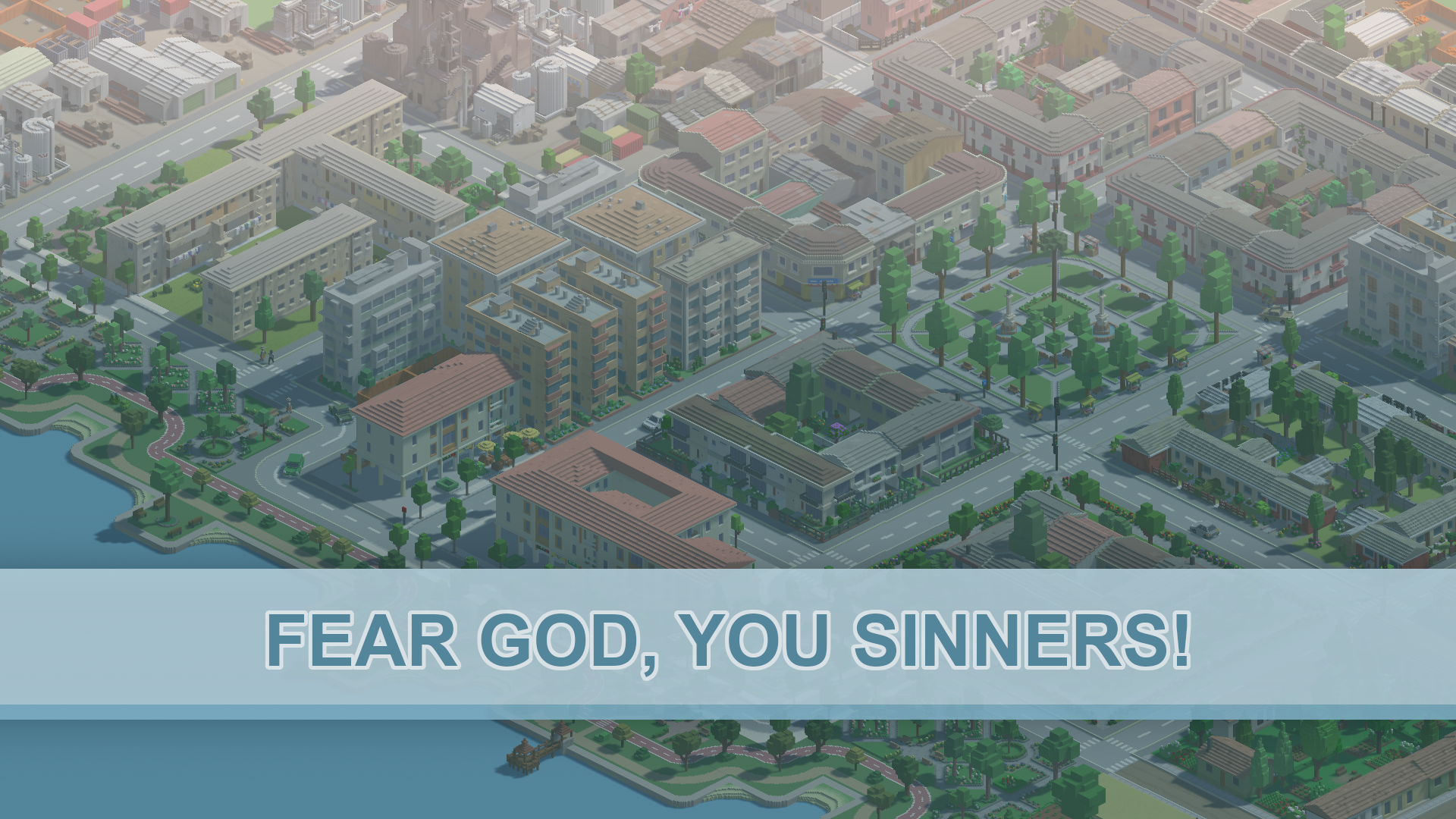 Icon for Fear God, you sinners!
