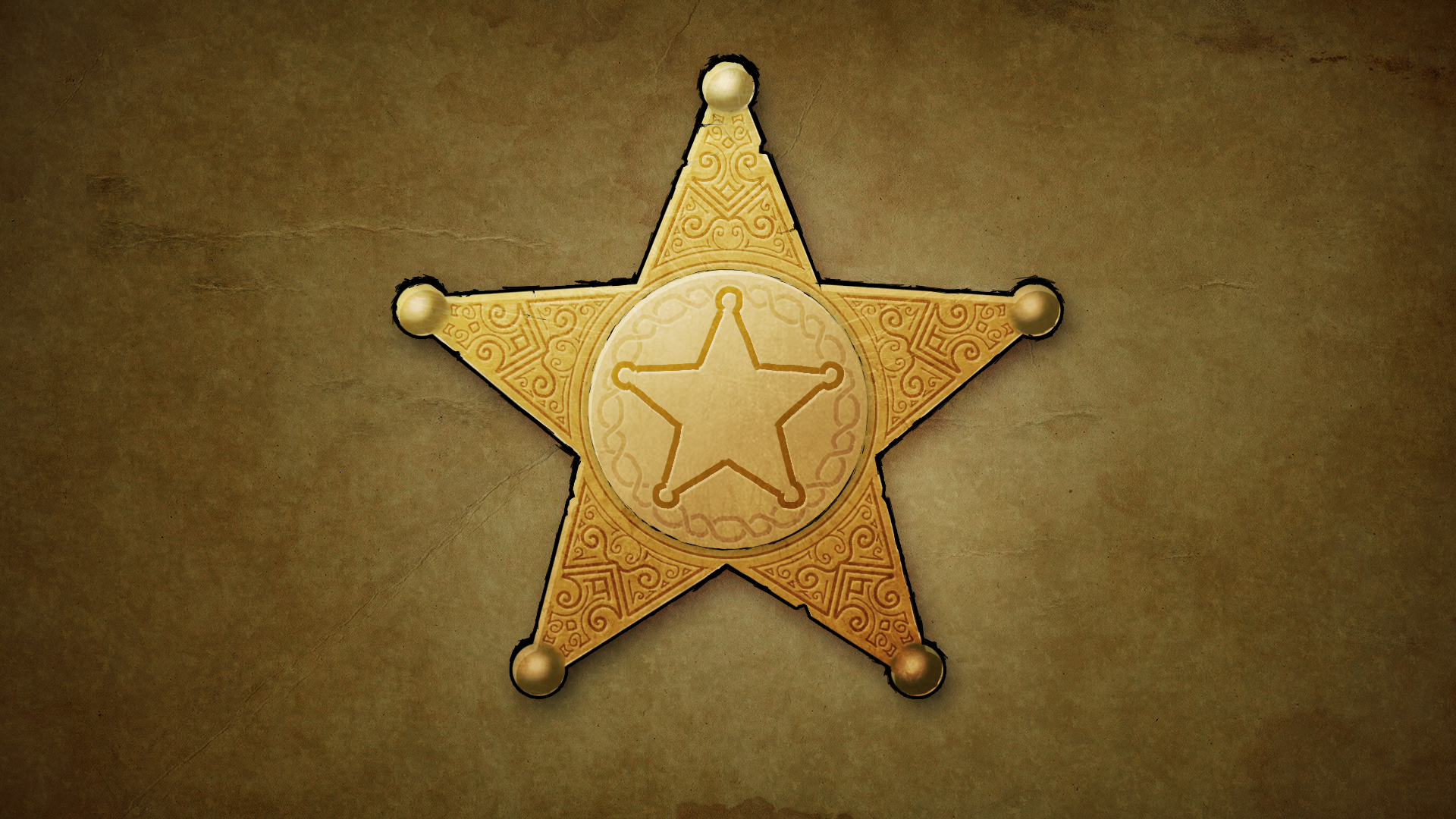 Icon for Sheriff's Badge
