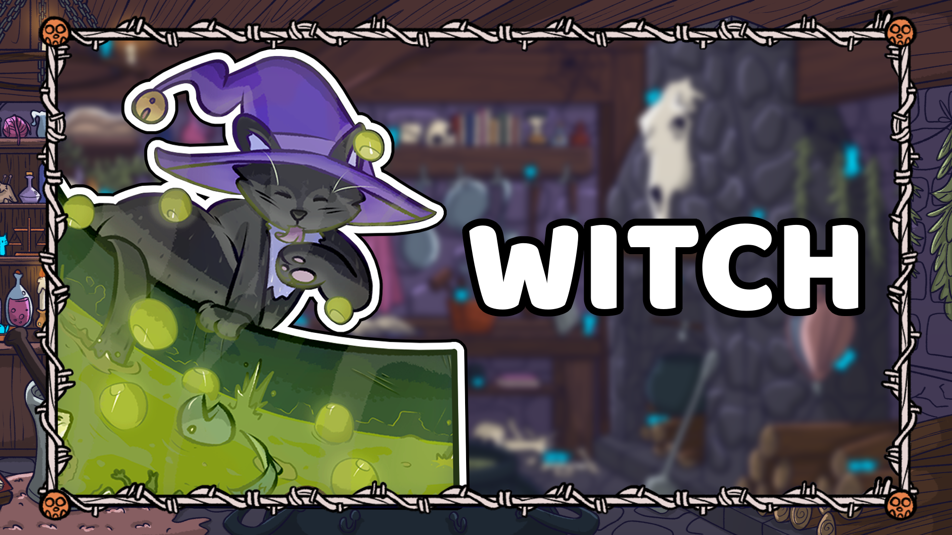 Icon for You Found The Witch Cat