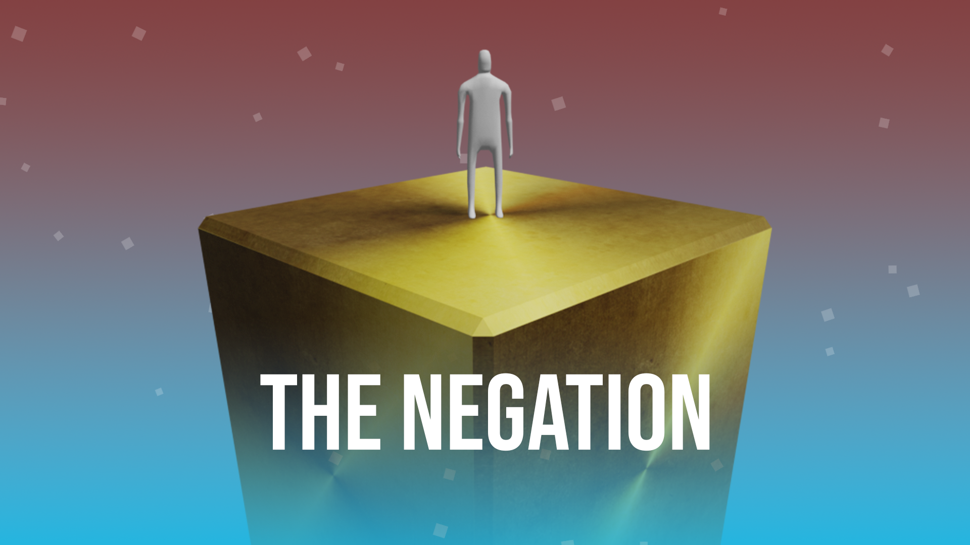 Icon for The Negation gold cube
