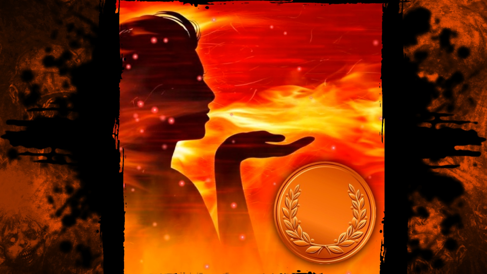 Icon for Hot girl (Bronze)