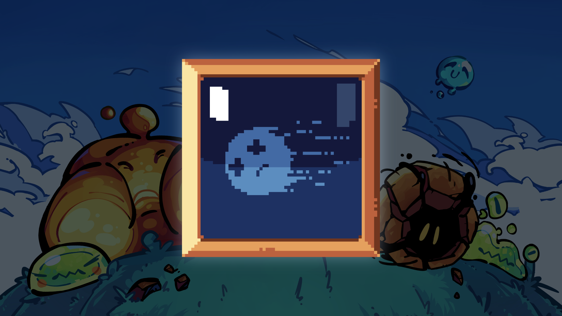 Icon for Goodbye, Blob