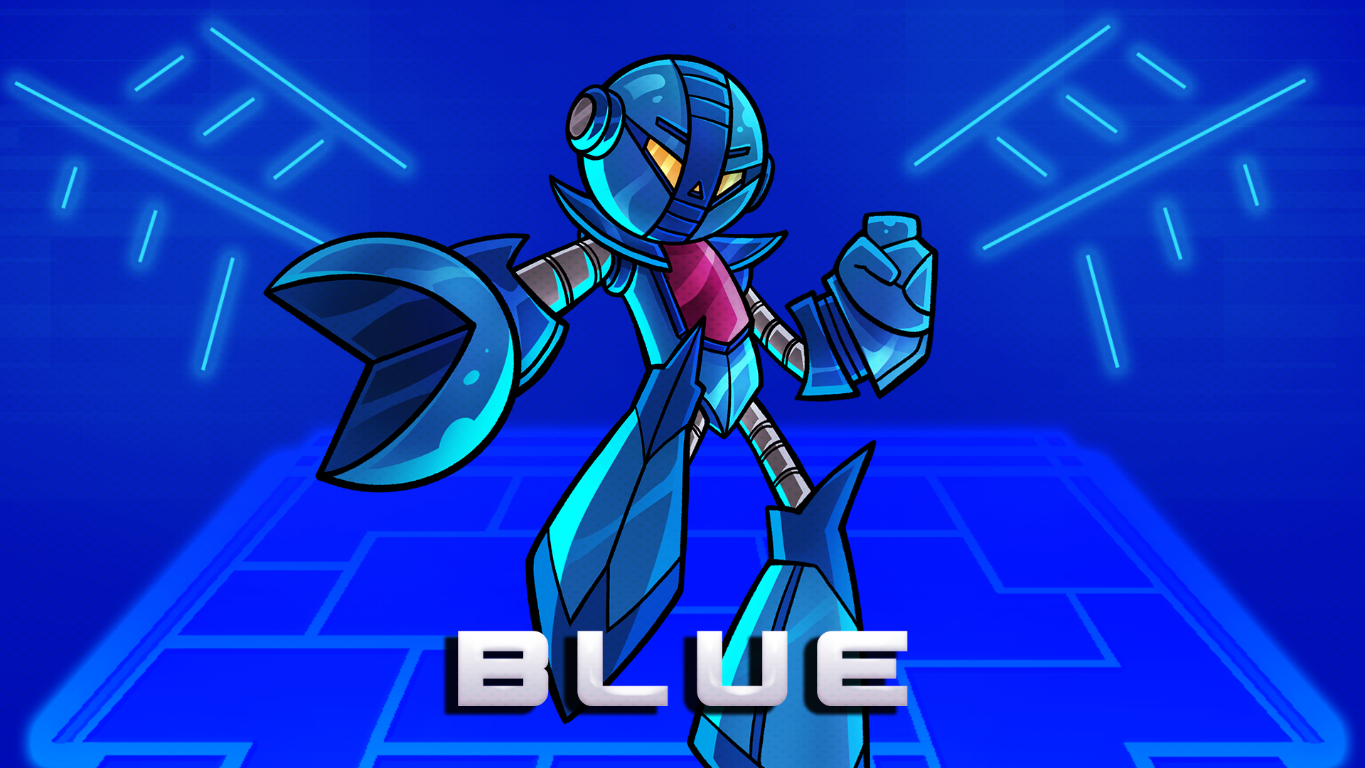 Icon for BLUE