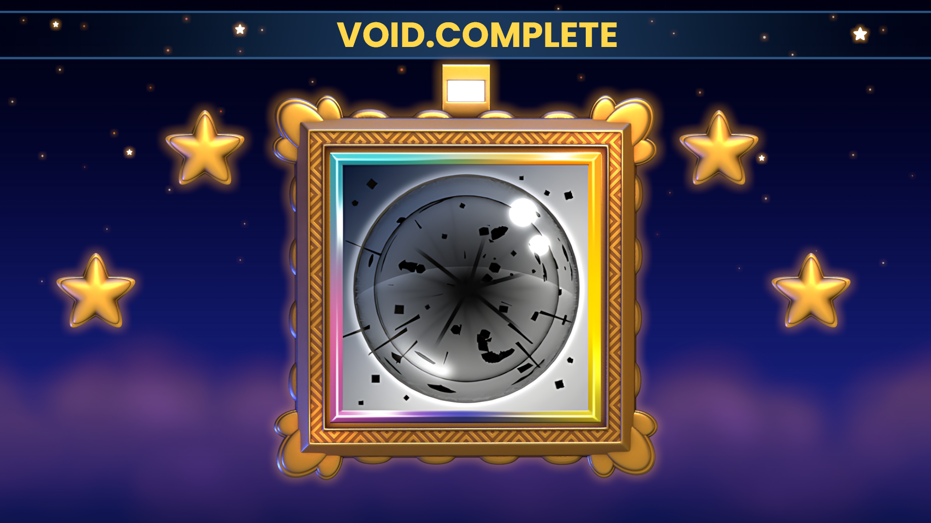 Icon for VOID.COMPLETE