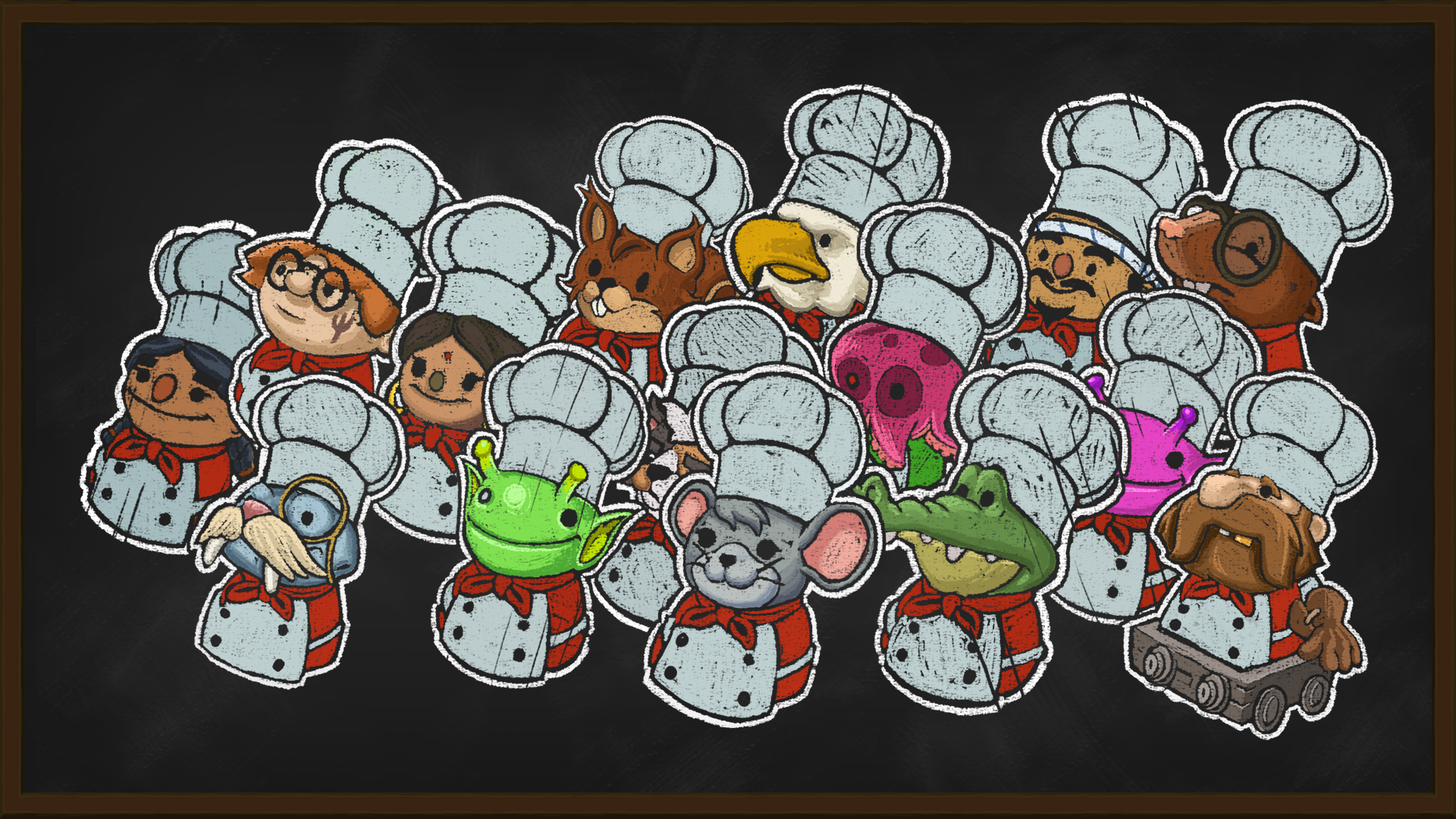 Too Many Cooks