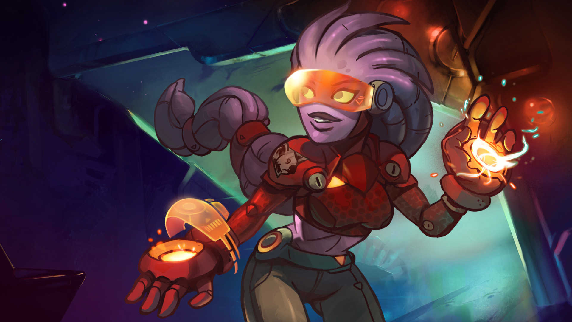Icon for Awesomenauts, Roll Out!