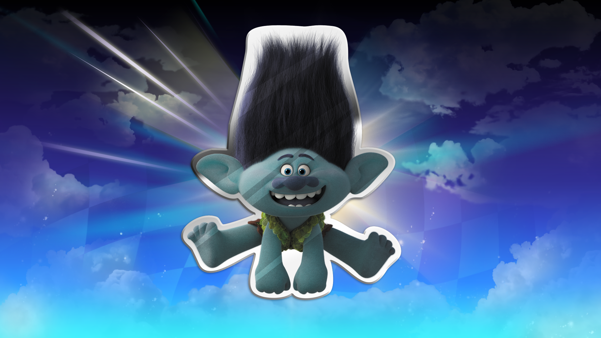 Icon for Trolls Glitter Party