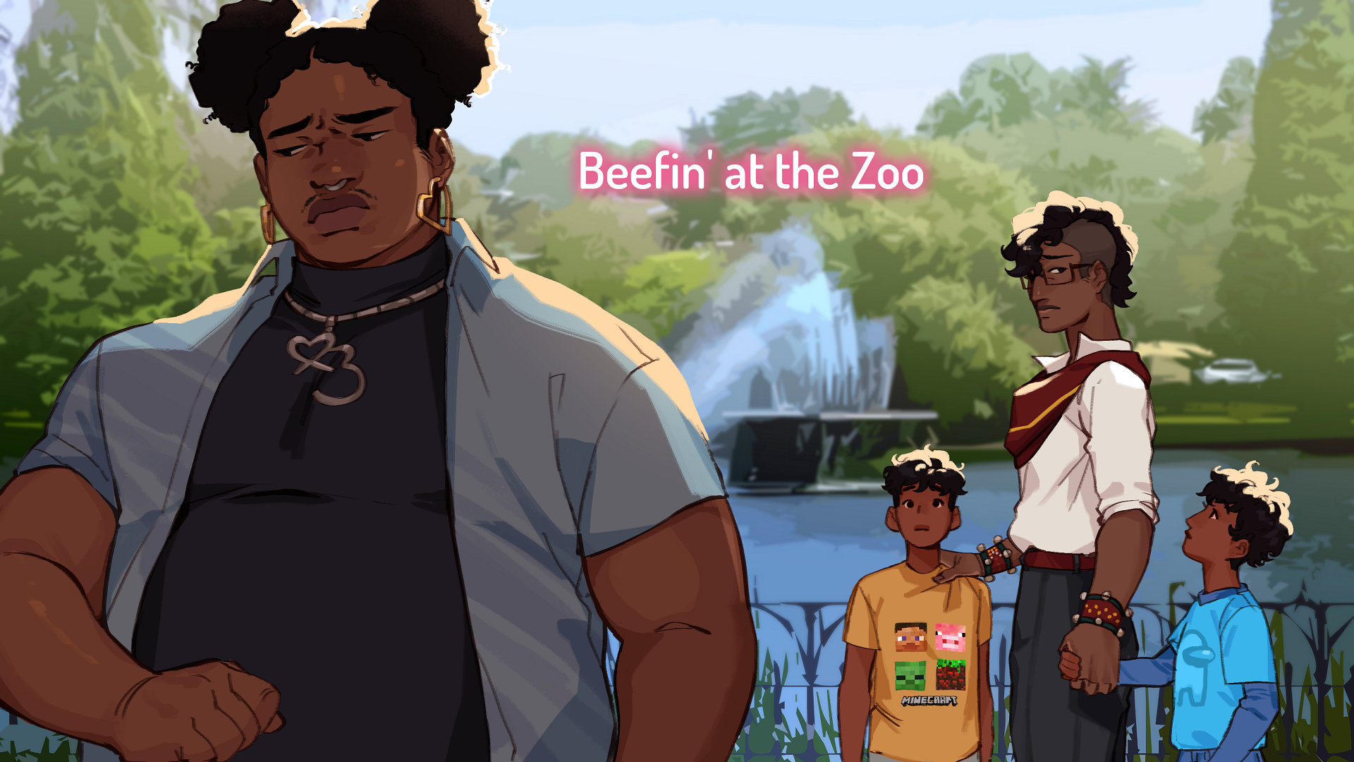 Icon for Beefin' at the Zoo