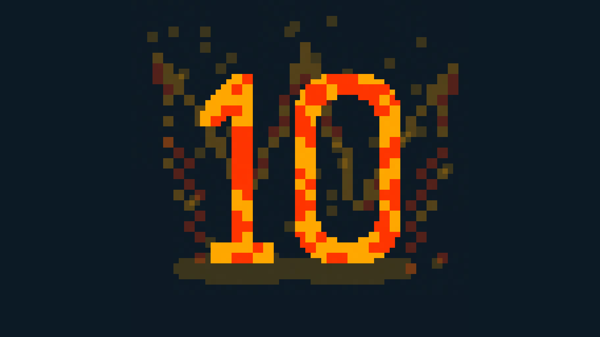 Icon for 10 levels
