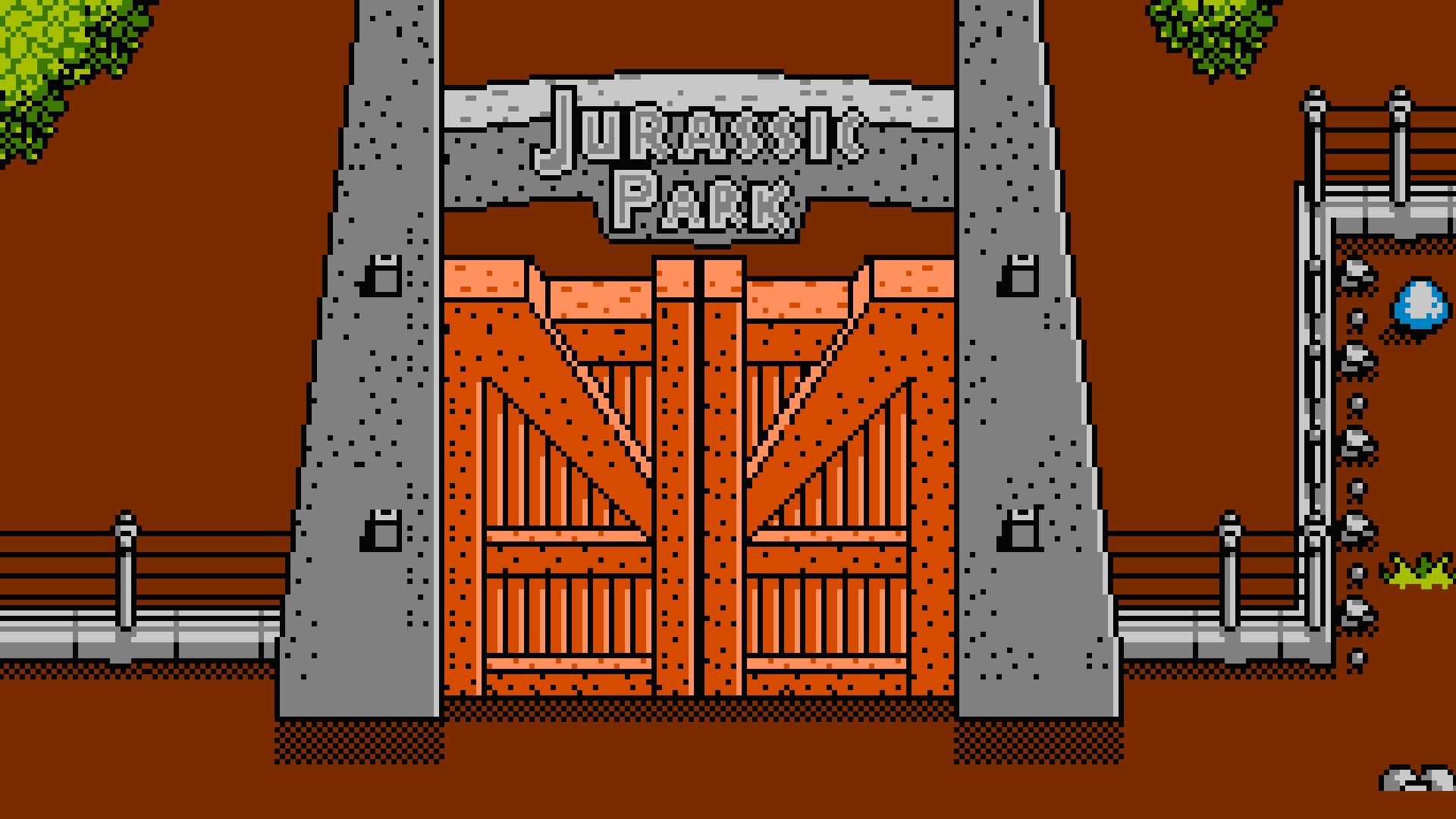Jurassic Park 8-BIT: Complete The Game