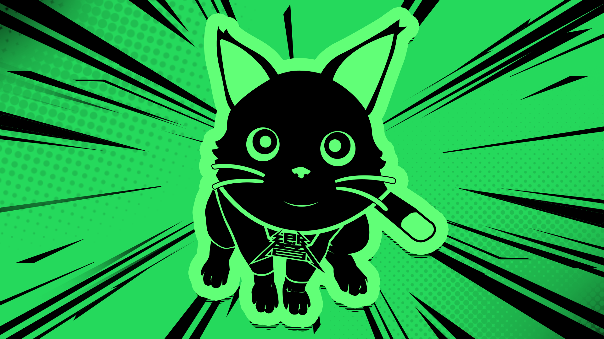 Icon for You can pet the cat!