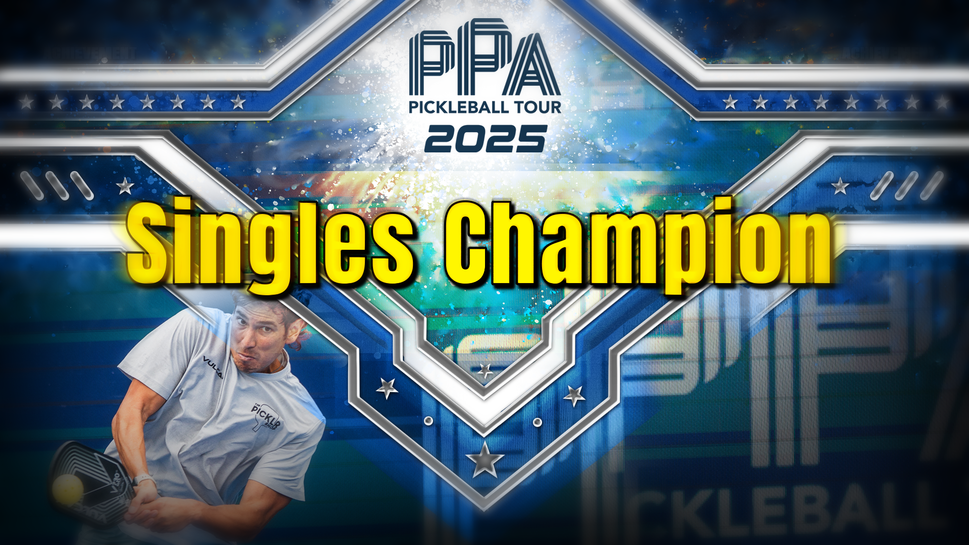 Icon for Singles Champion