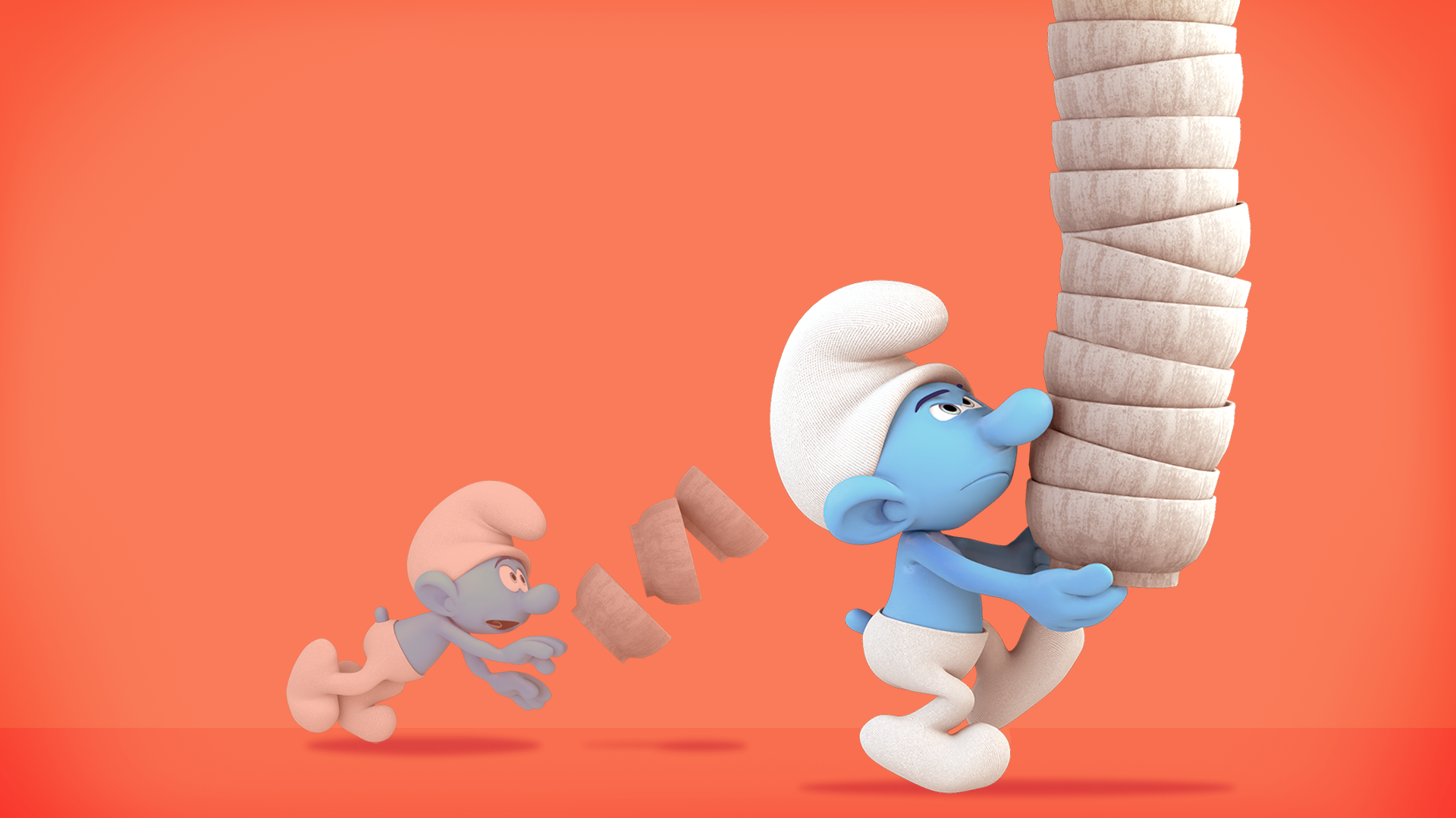 Icon for Tightrope Smurf