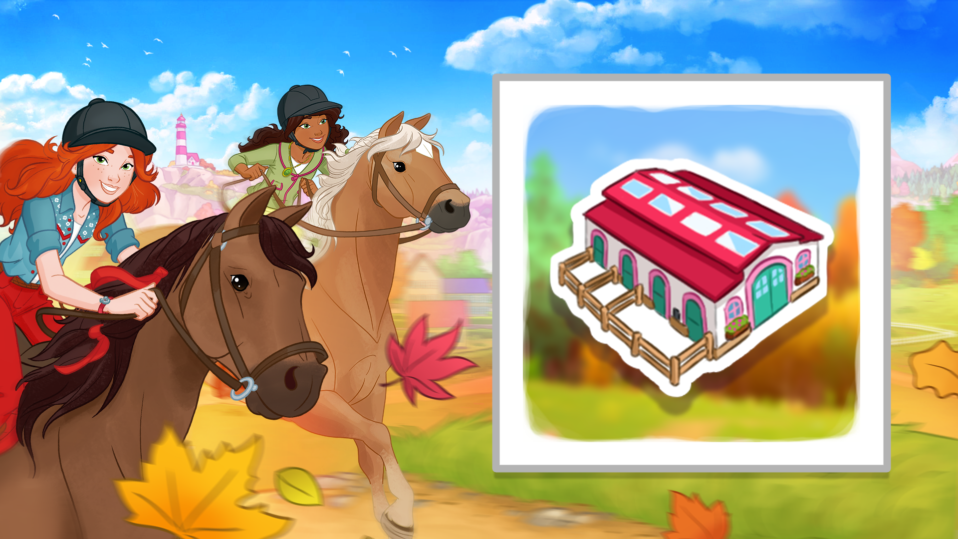 Icon for Riding lesson