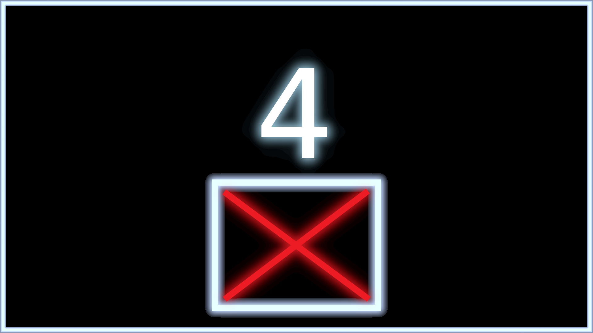Icon for 4 blocking walls