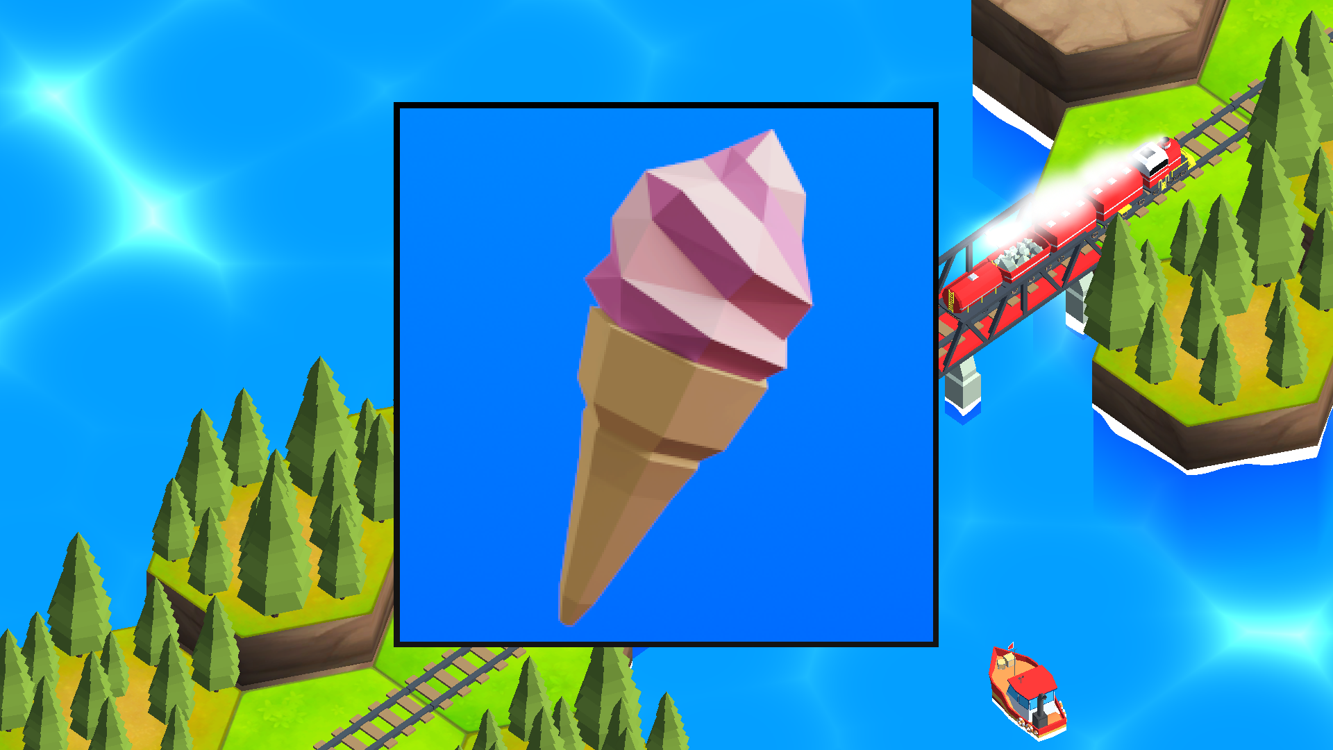 Icon for Time to ice cream!