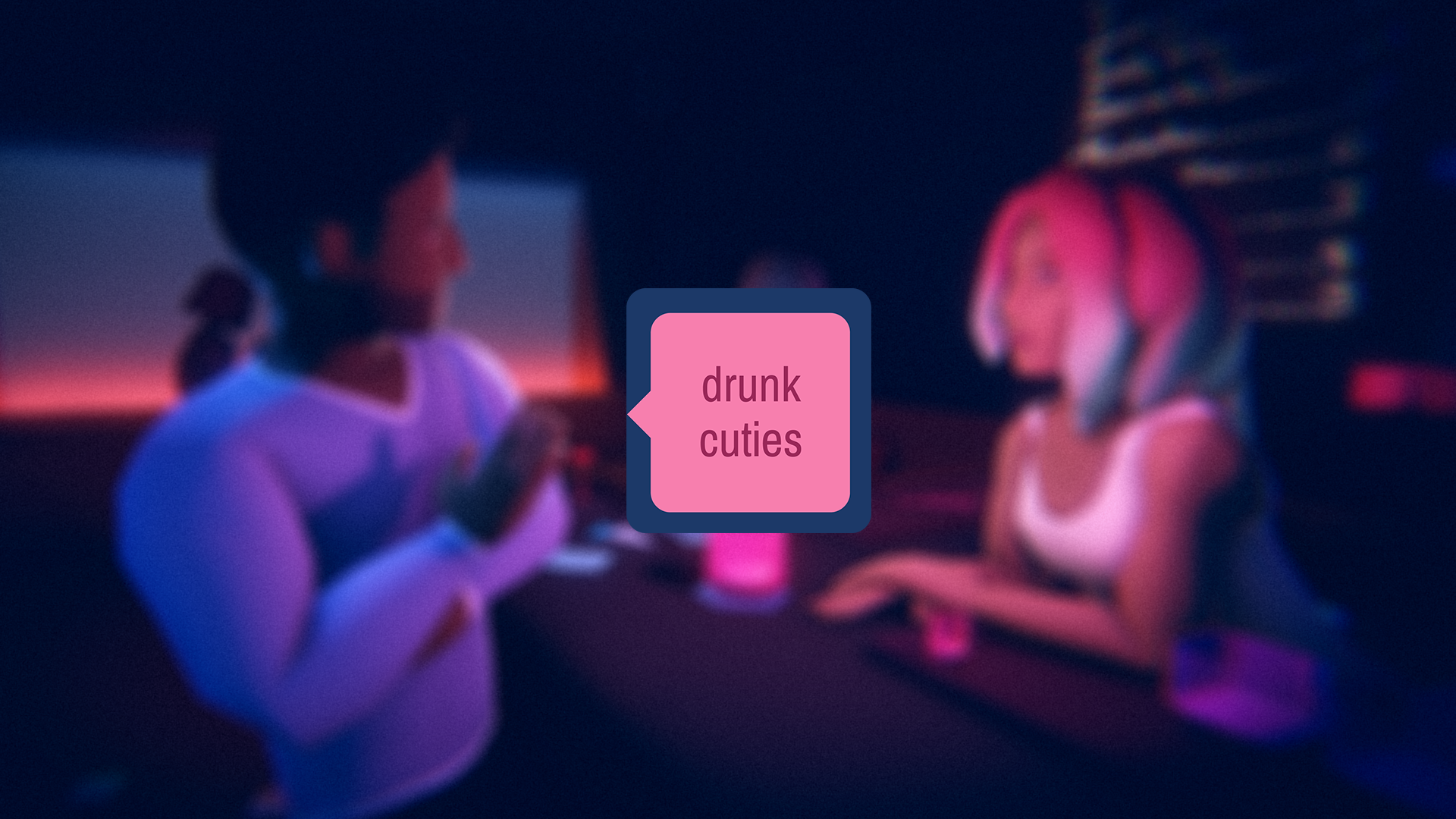 Icon for drunk cuties