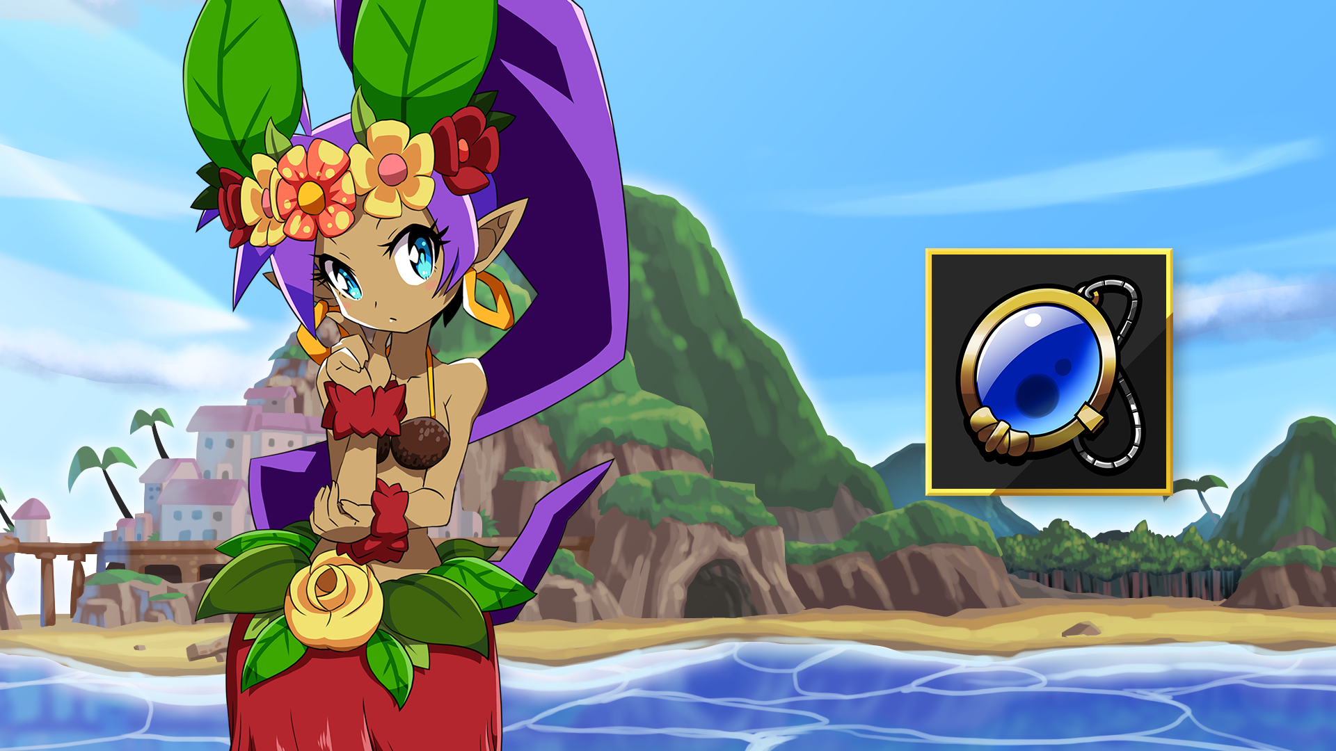 Shantae and the seven sirens. Shantae Sirens. Shantae and the Seven Sirens карта.