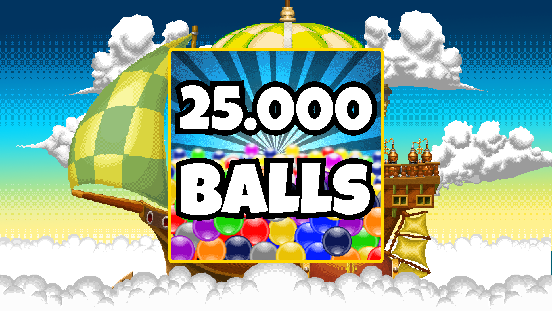 Icon for 25000 Balls
