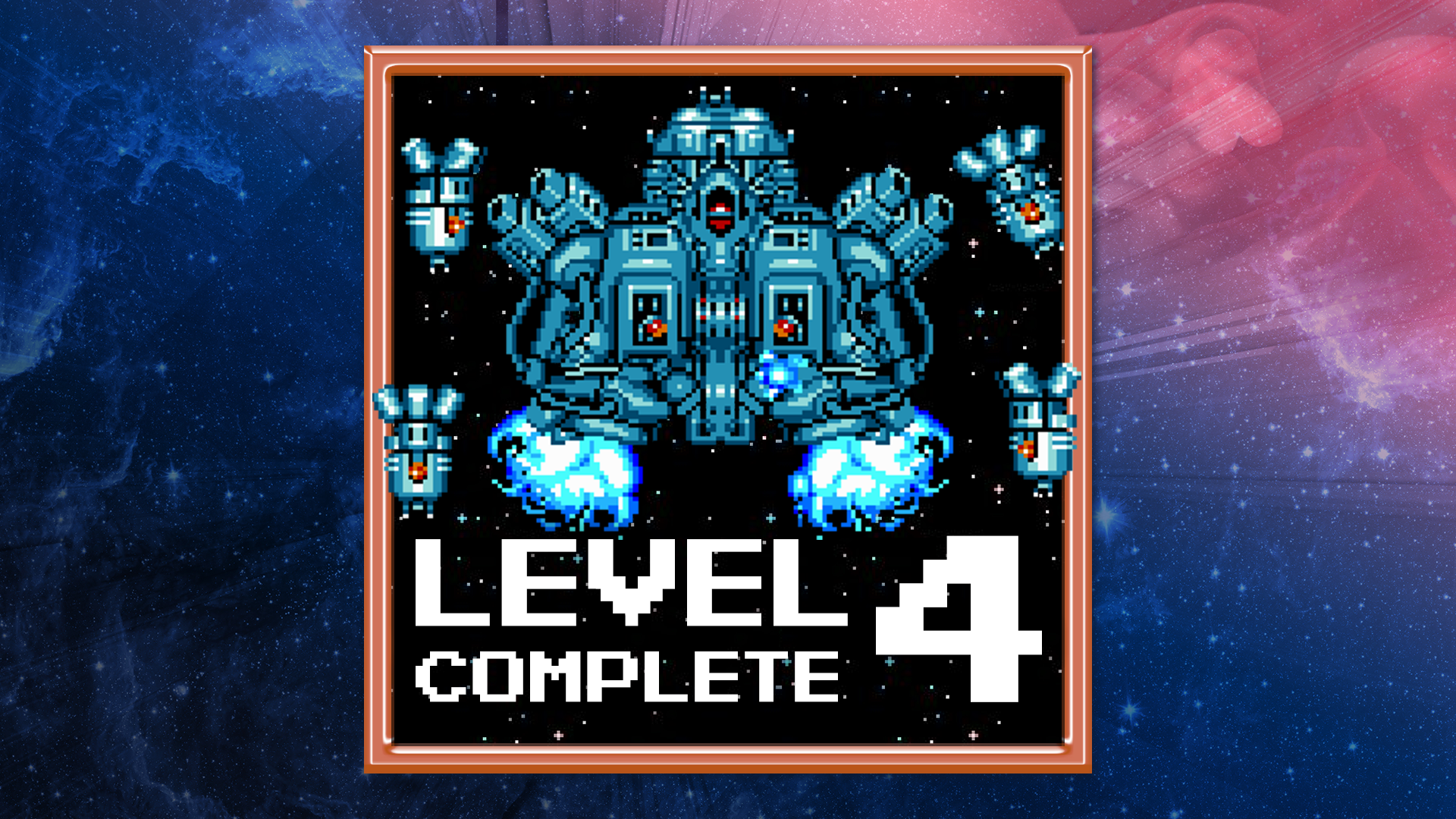 Icon for Image Fight (PCE) - Level 4 Complete