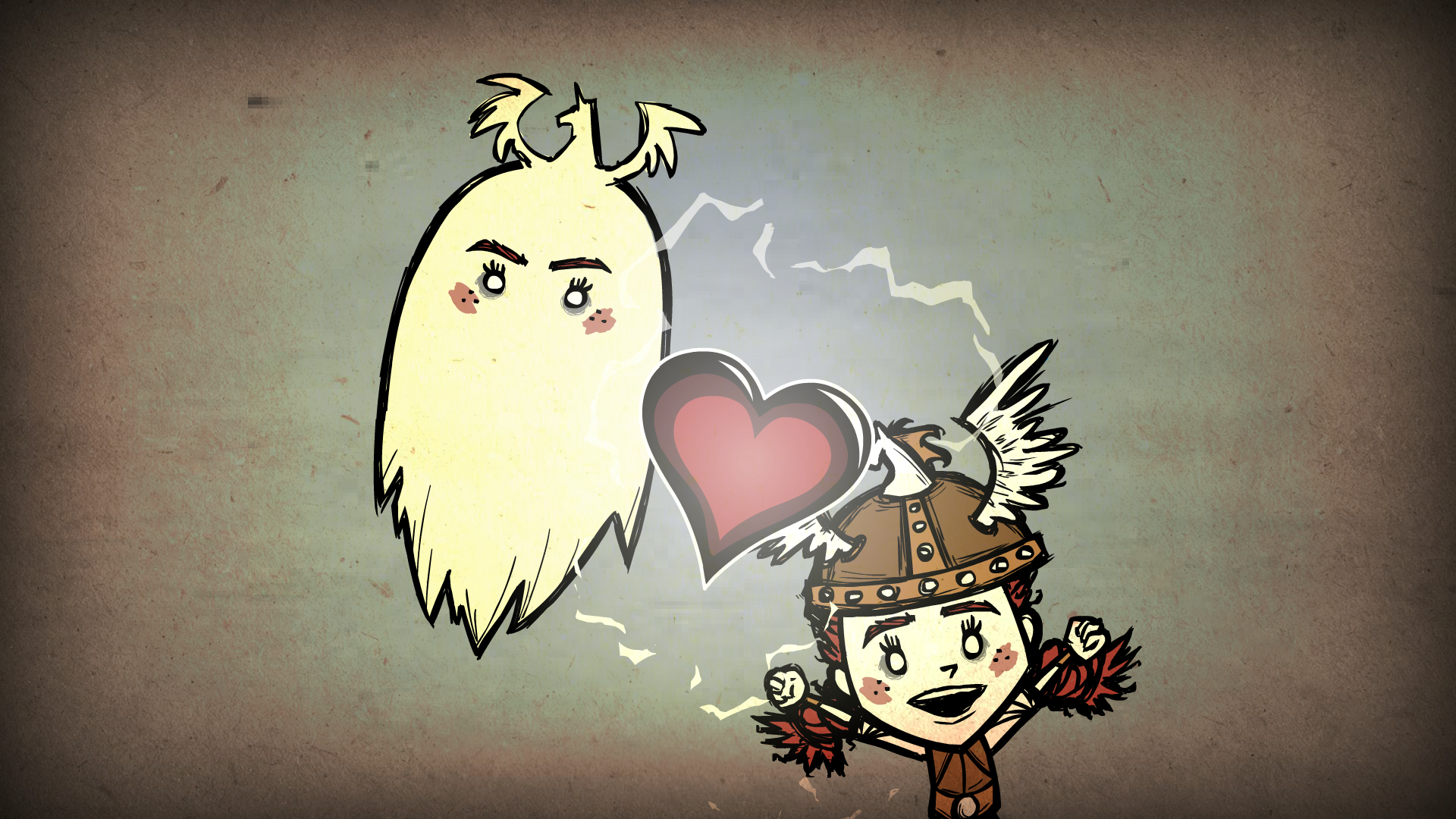 Со старв sv новым годом. Don't Starve официальные рисунки. Heart collection don't Starve together.