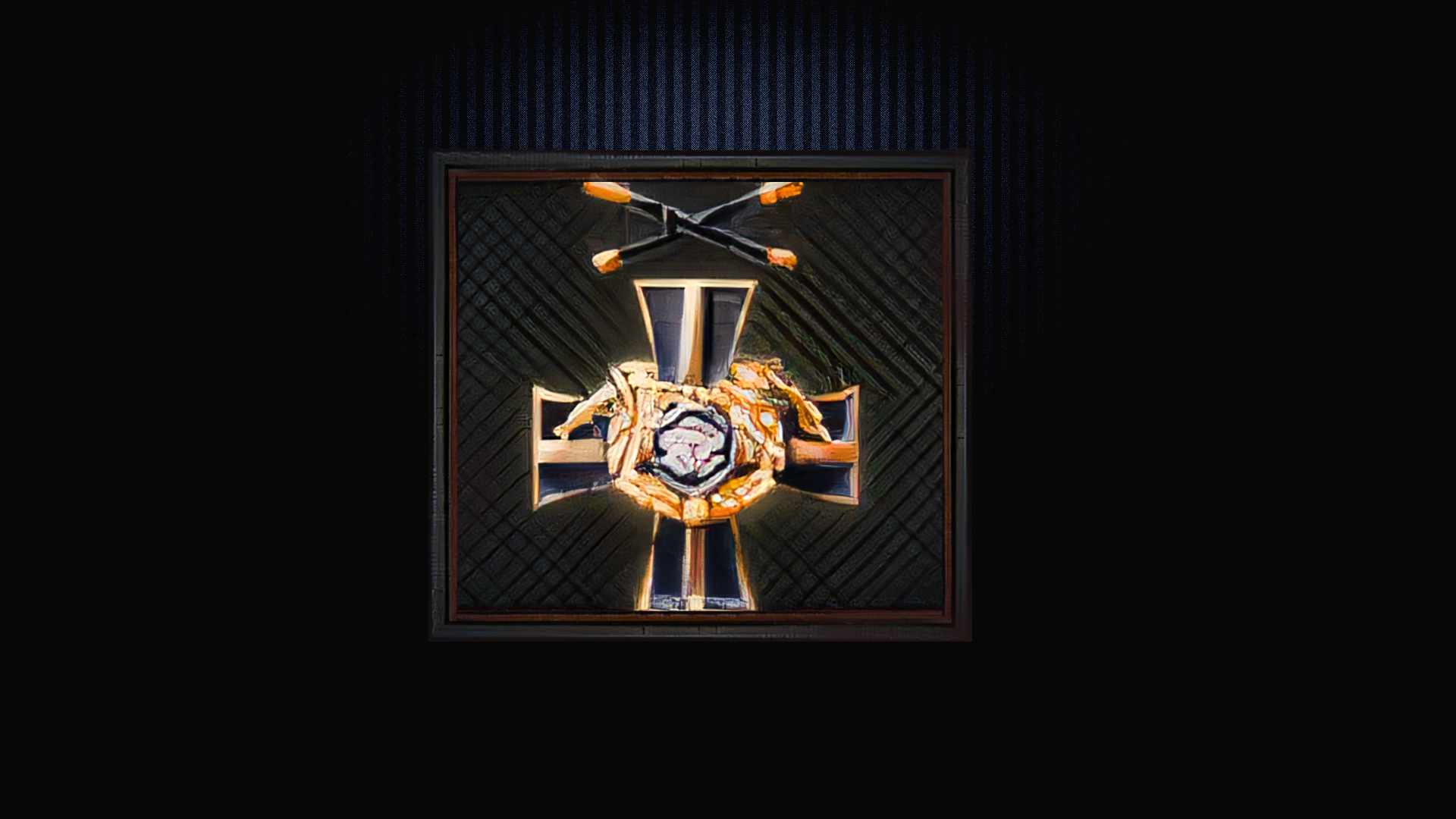 Icon for Mannerheim Cross, 2nd class (Talvela) 