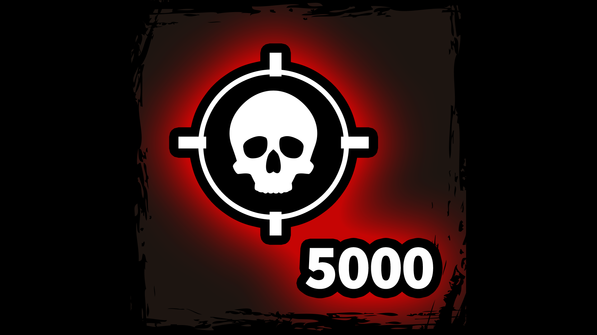 5,000 zombies
