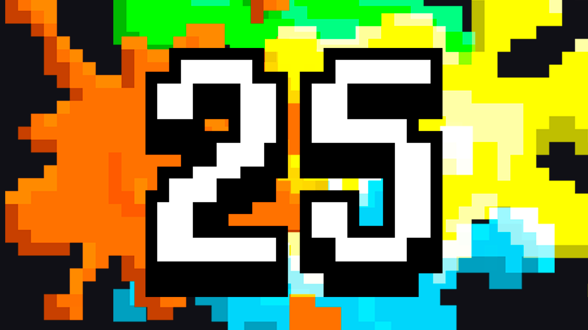 Icon for 25th Level Completed