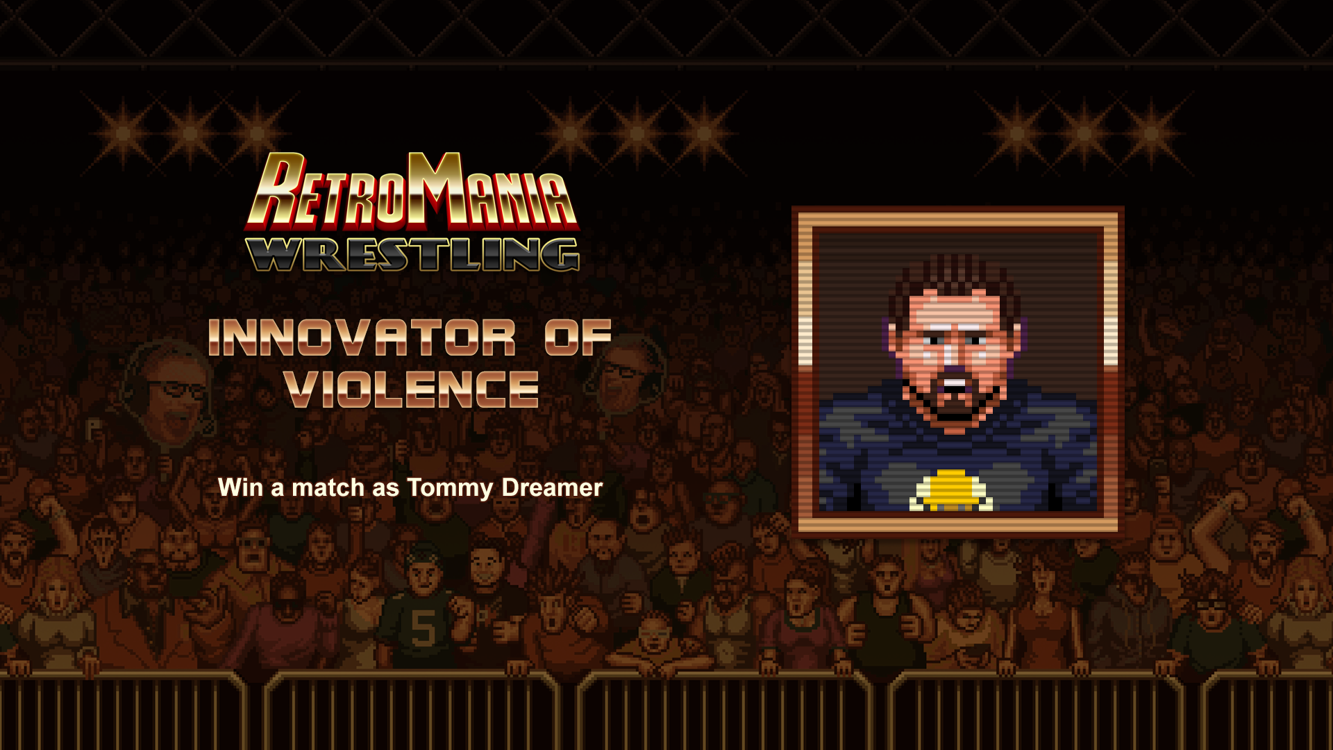 Icon for Innovator of Violence