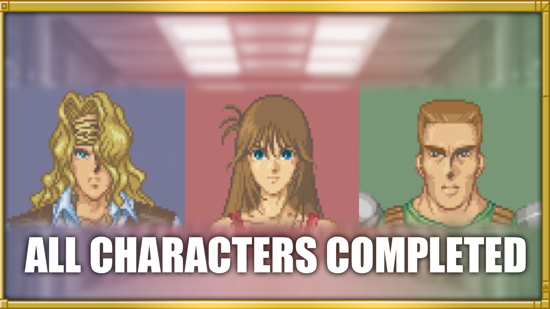 Icon for All characters completed