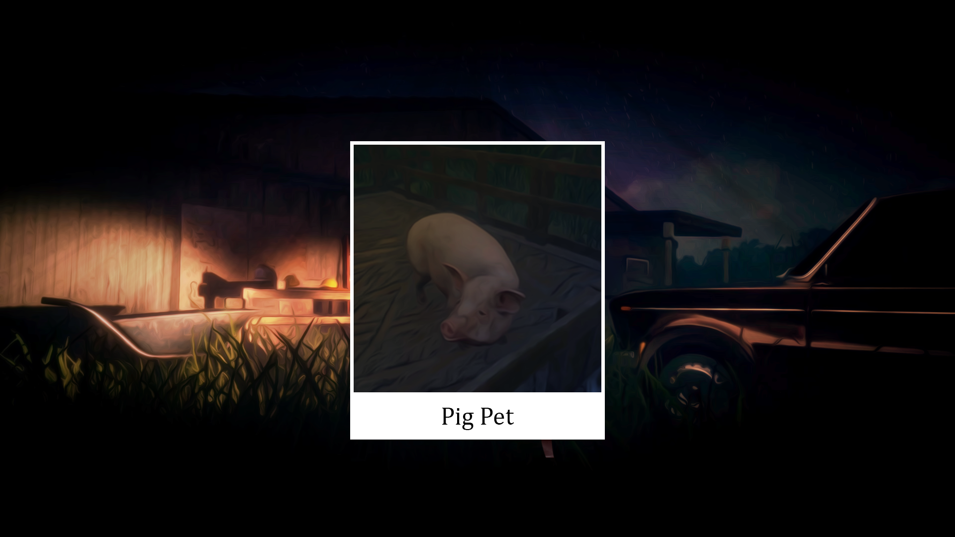 Icon for Pig pet