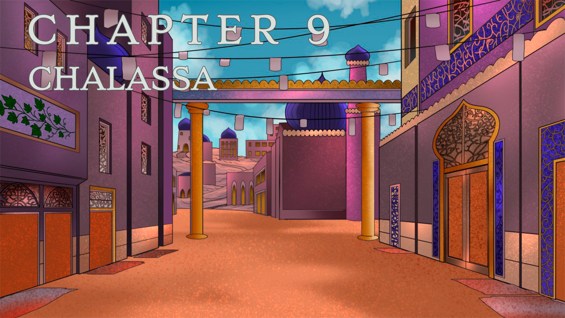 Icon for CHAPTER 9: CHALASSA