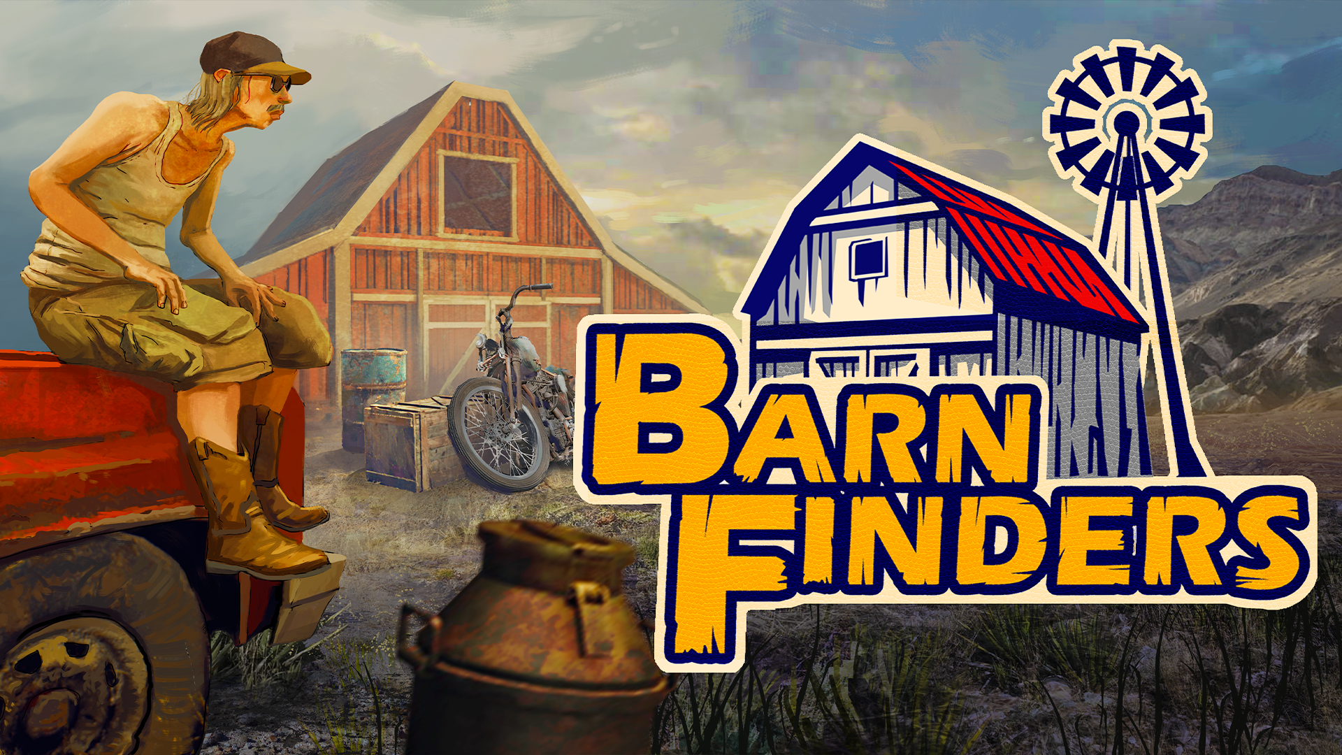Icon for The Barn Finder