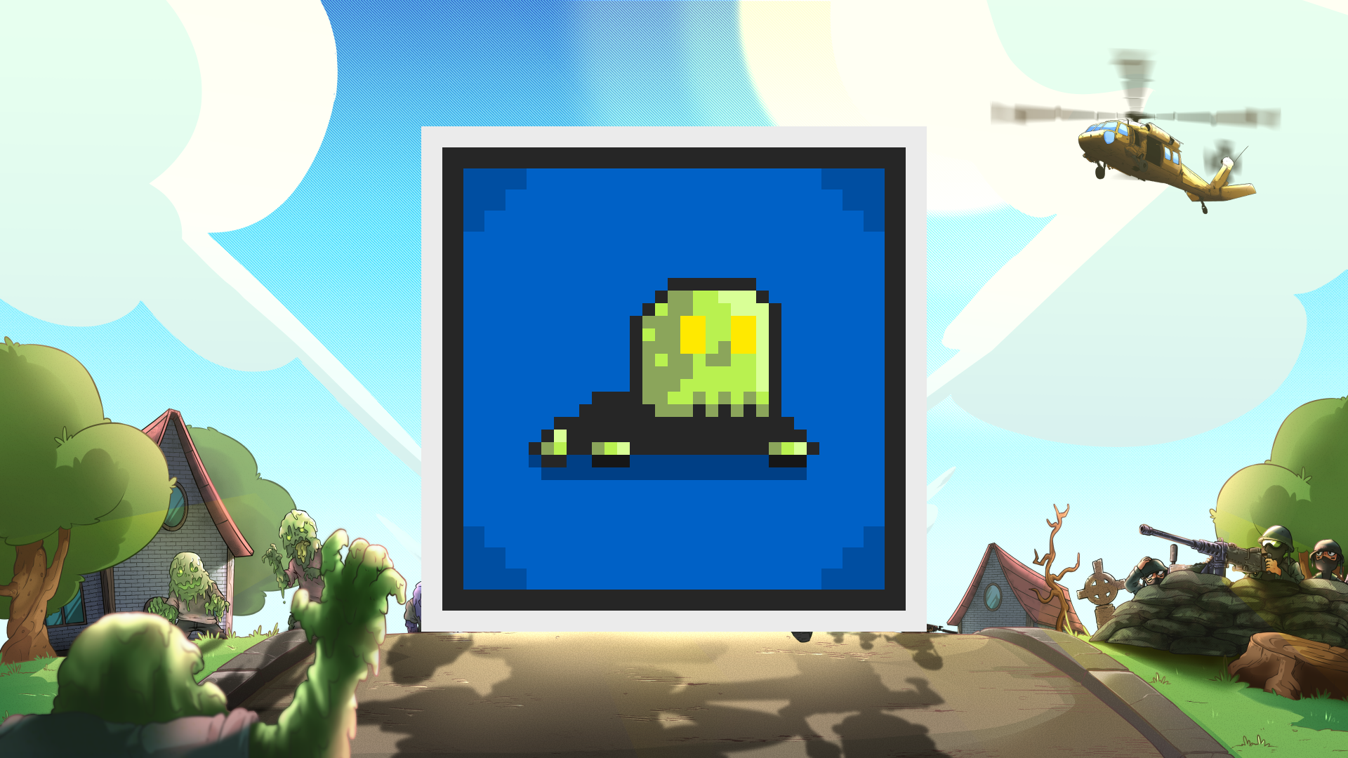 Icon for Invader Destroyed